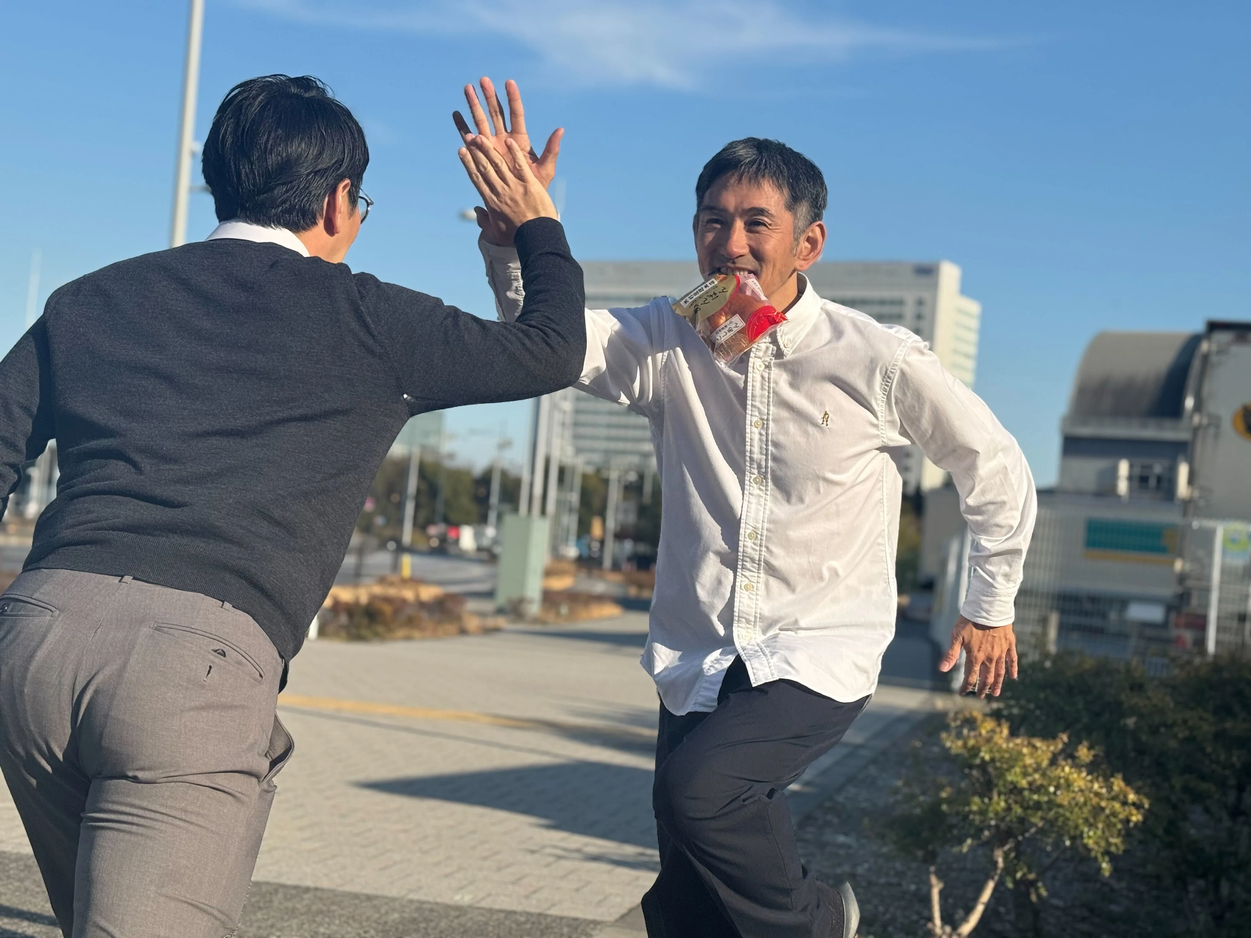 第2回ぱん食い競走 開催決定！4月6日（日）@SAKURA FES NIHONBASHI
