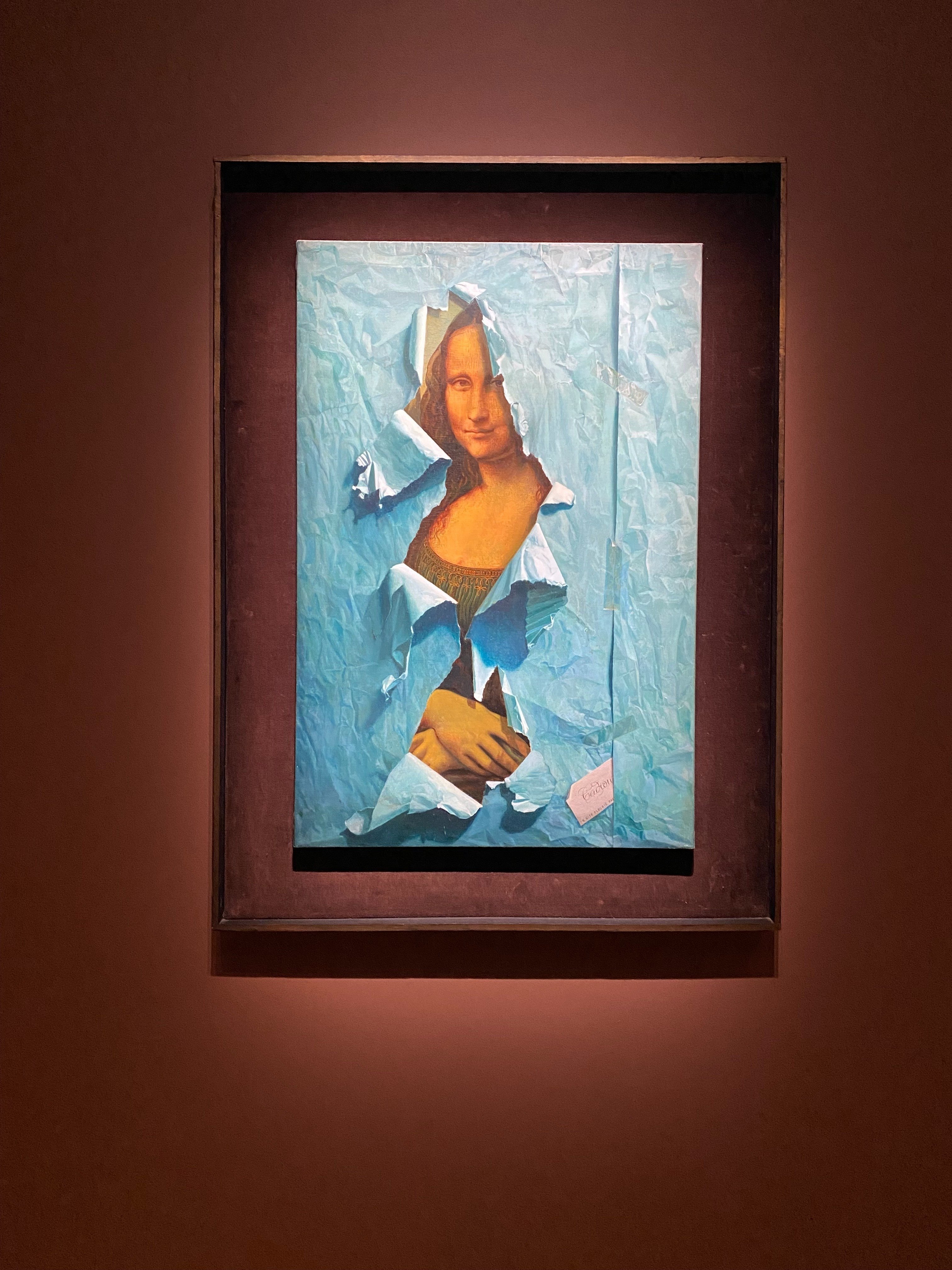 パリ、3月の美術展-マルモッタン美術館-トロンプ・ルイユ（だ