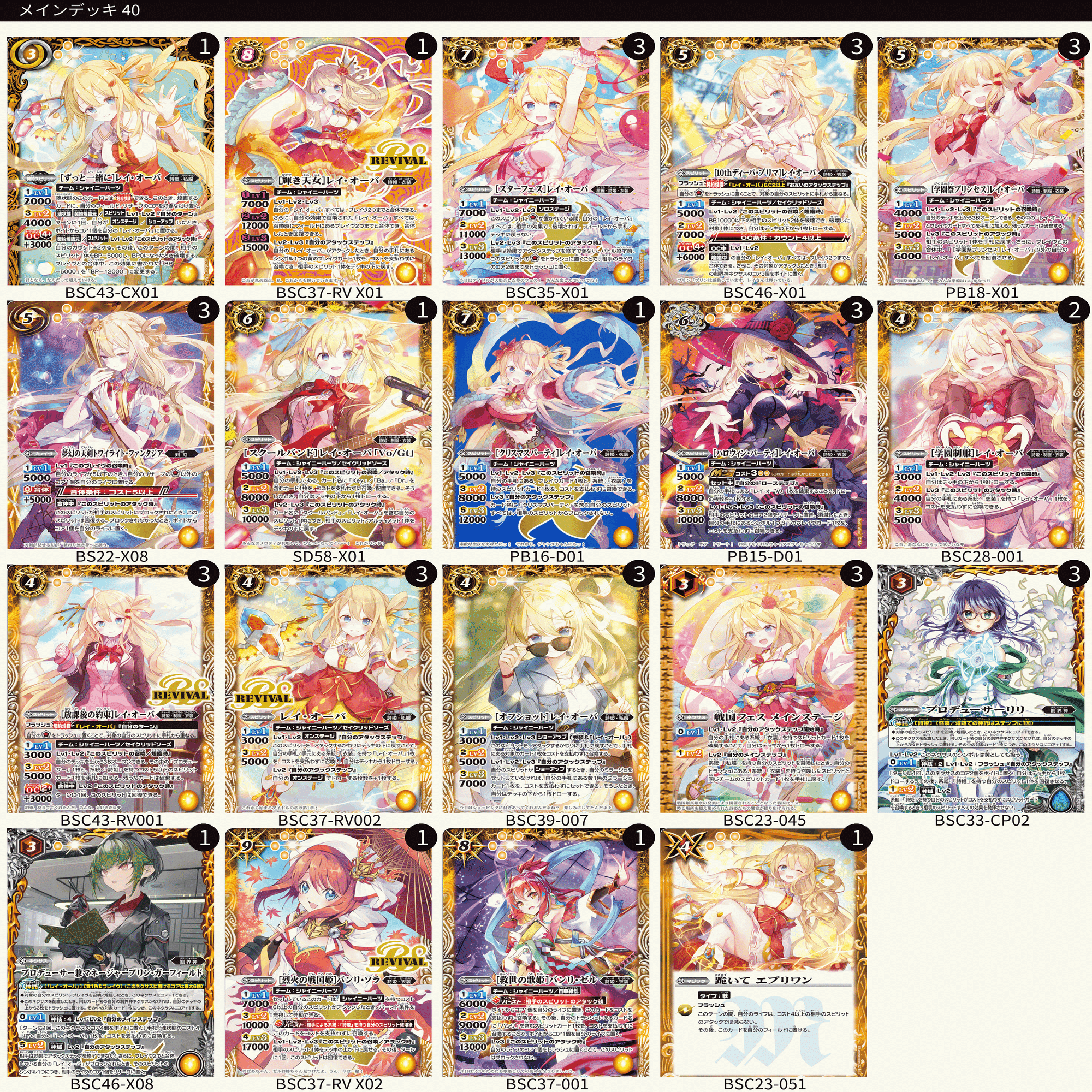 1番輝くアイドル!! レイ・オーバ｜廻零リリア