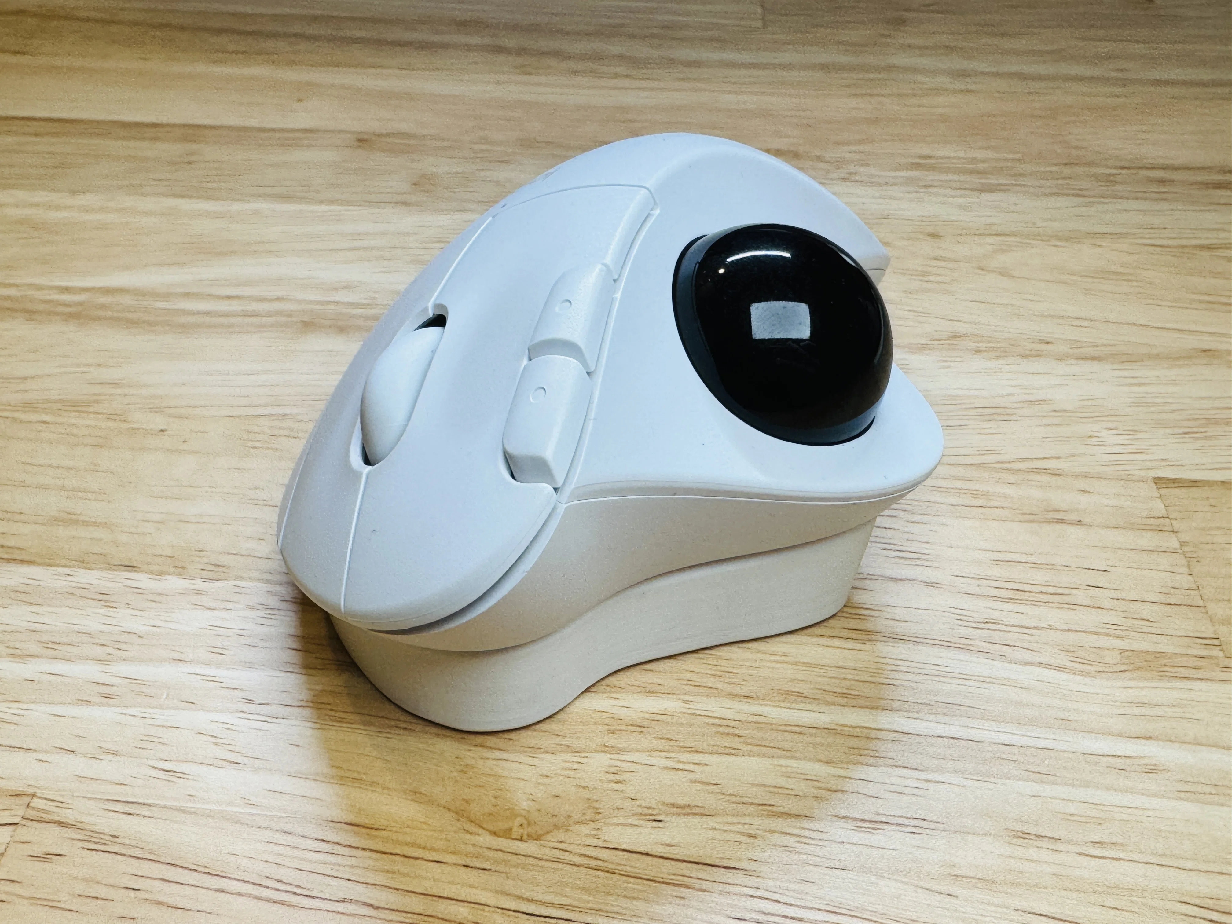 Logi M575SをMX ERGO化したら快適 【トラックボールと角度を変えた