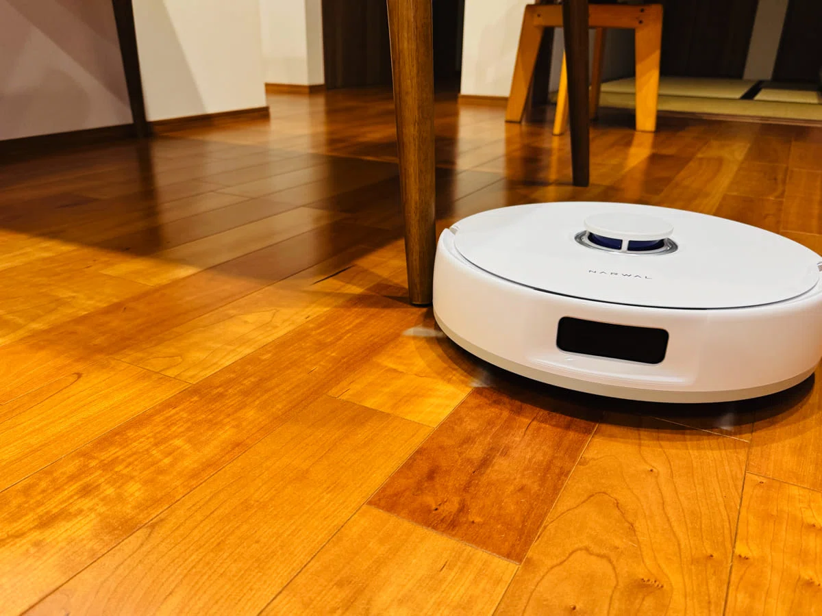 Narwal Freo Z10 レビュー！他社ロボット掃除機とも比較。高い吸引力