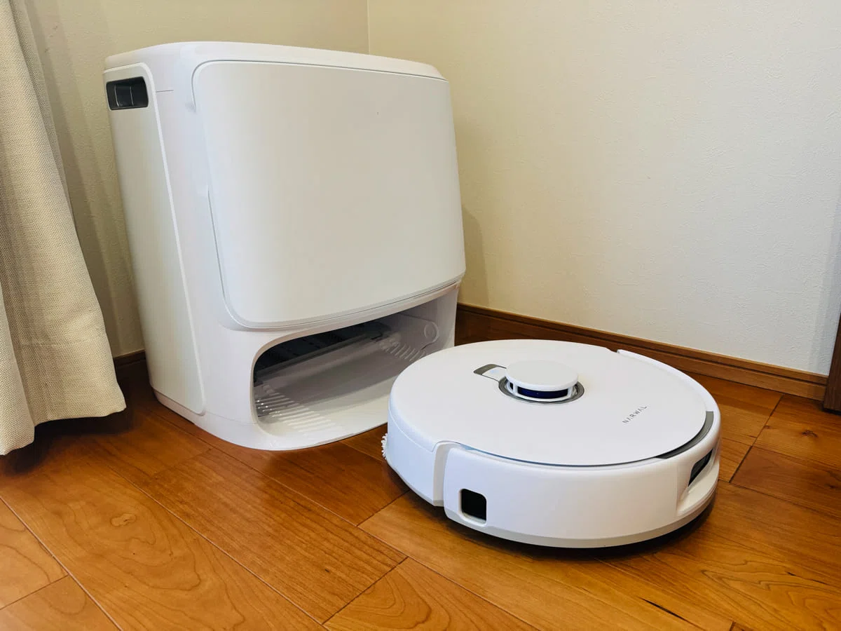 Narwal Freo Z10 レビュー！他社ロボット掃除機とも比較。高い吸引力 