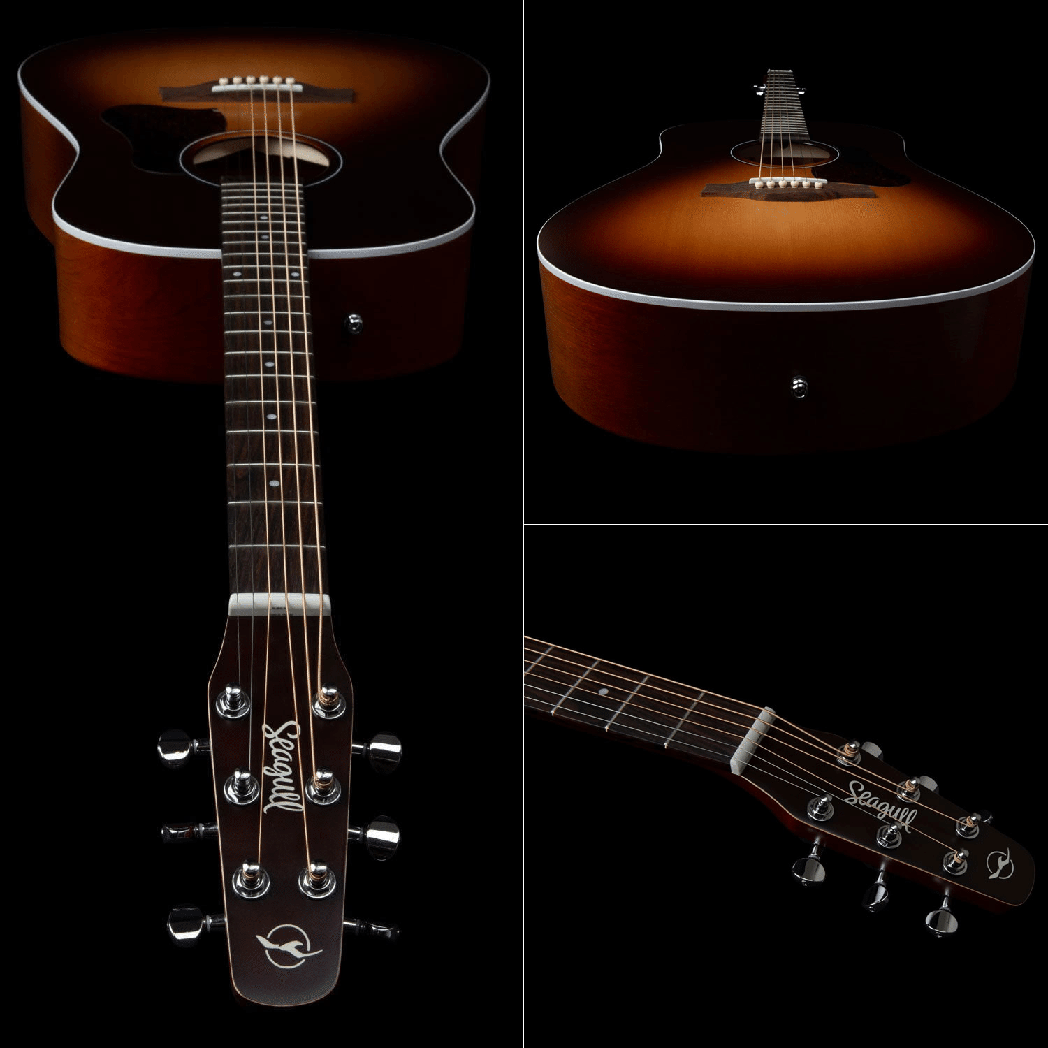 カナダの名門シーガルによる伝統的なドレッドノート「ENTOURAGE AUTUMN