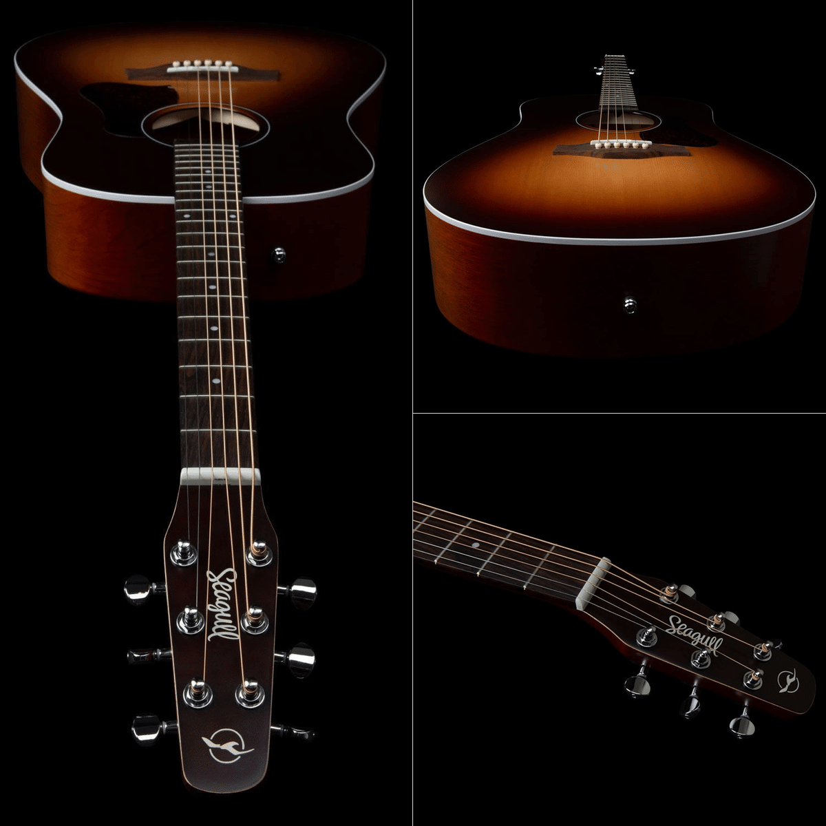 カナダ製シーガルアコースティックギター スプルーストップ カナダ製シーガルアコースティックギター スプルーストップ