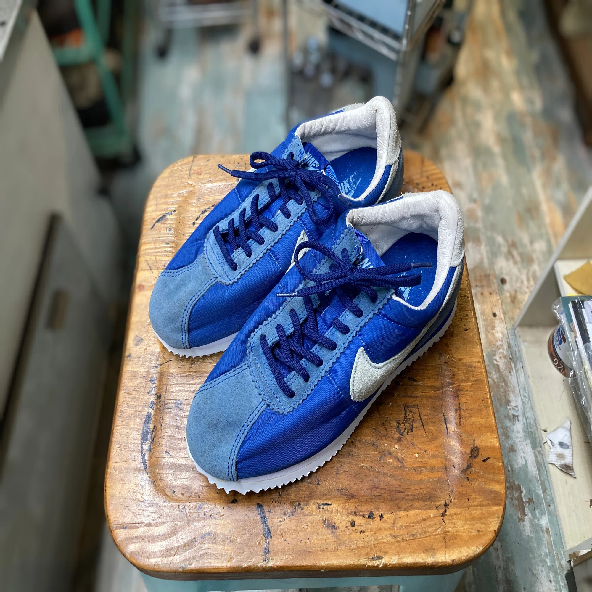 リグルー/再接着修理】NIKE Cortez/コルテッツのソールリペア｜CREA 