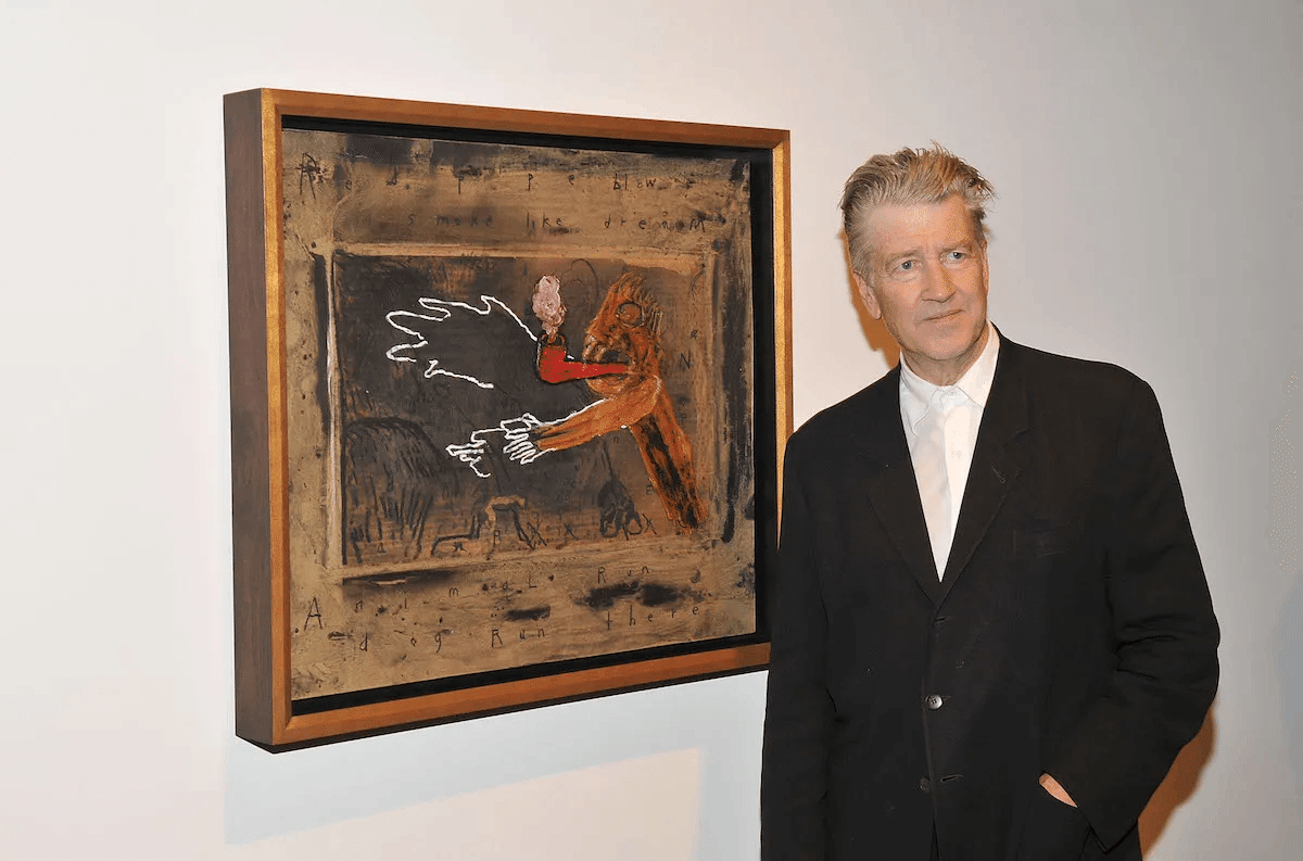 デヴィッド・リンチの絵画と言葉｜artoday - chiaki