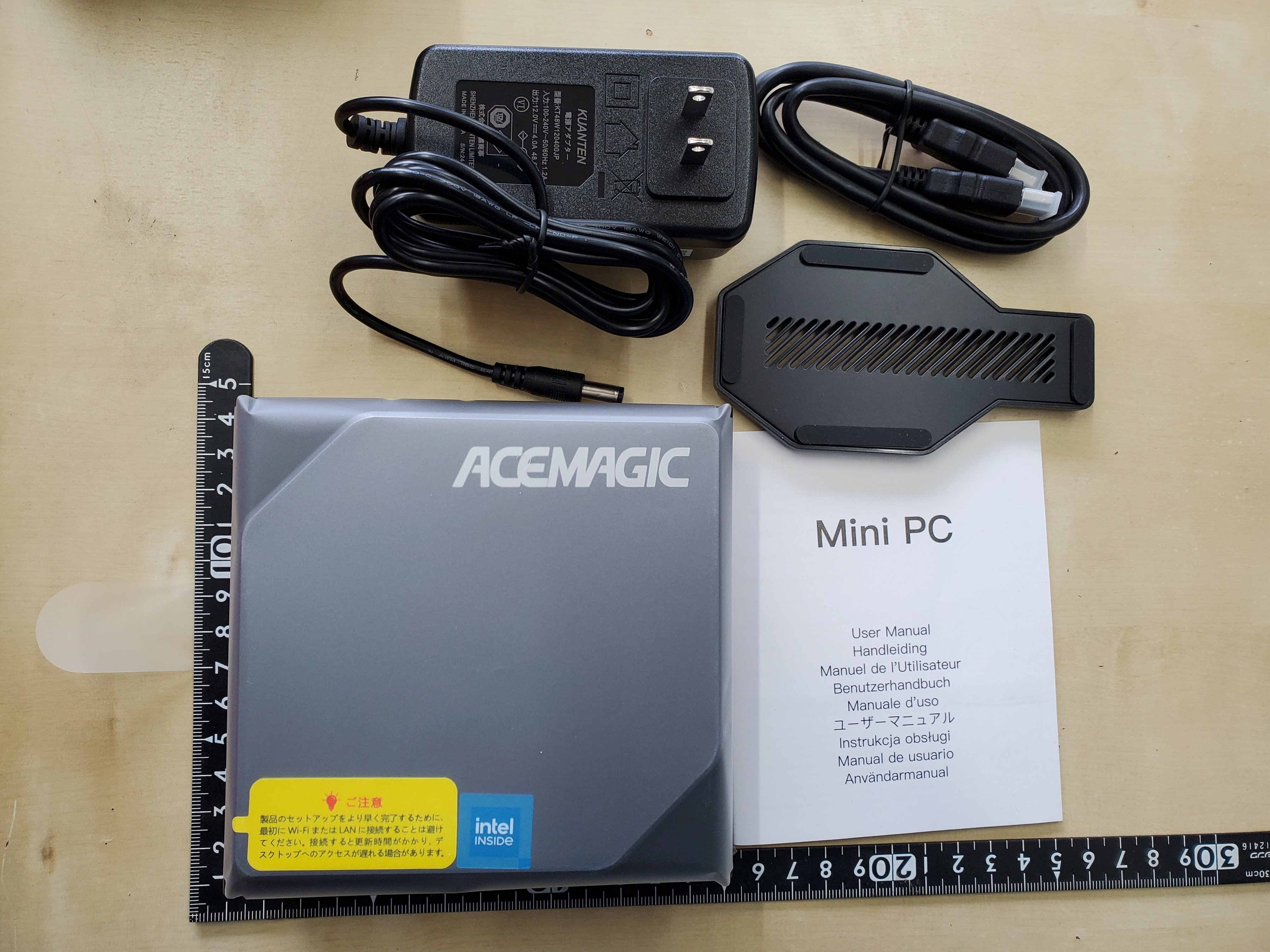 【ミニPC】ACEMAGIC S1 N97 ミニPC「ACEMAGIC S1 N97」を試す！（開封レビュー） - なかむら