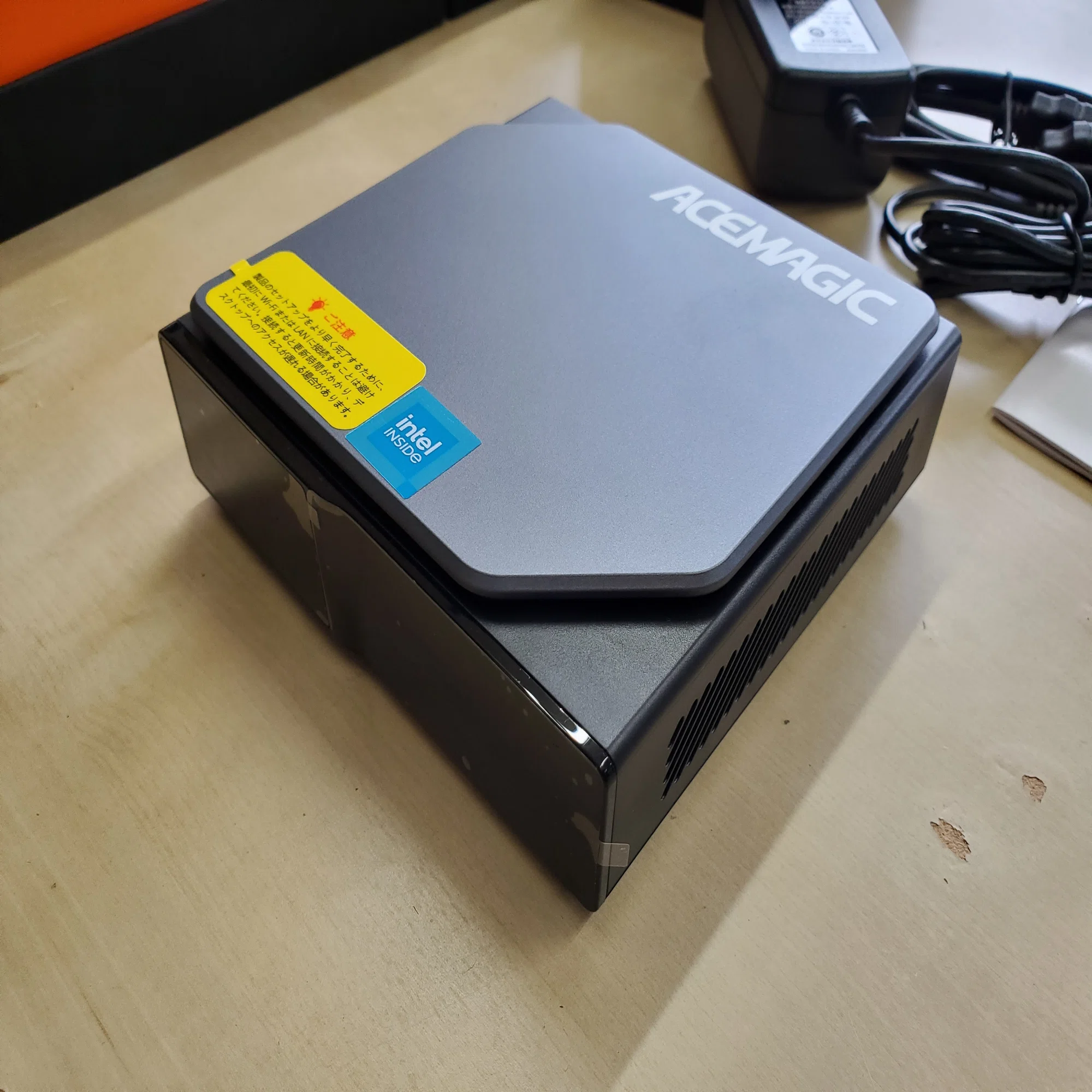 ミニPC ACEMAGIC S1 N97 セットアップ｜有)越谷電器