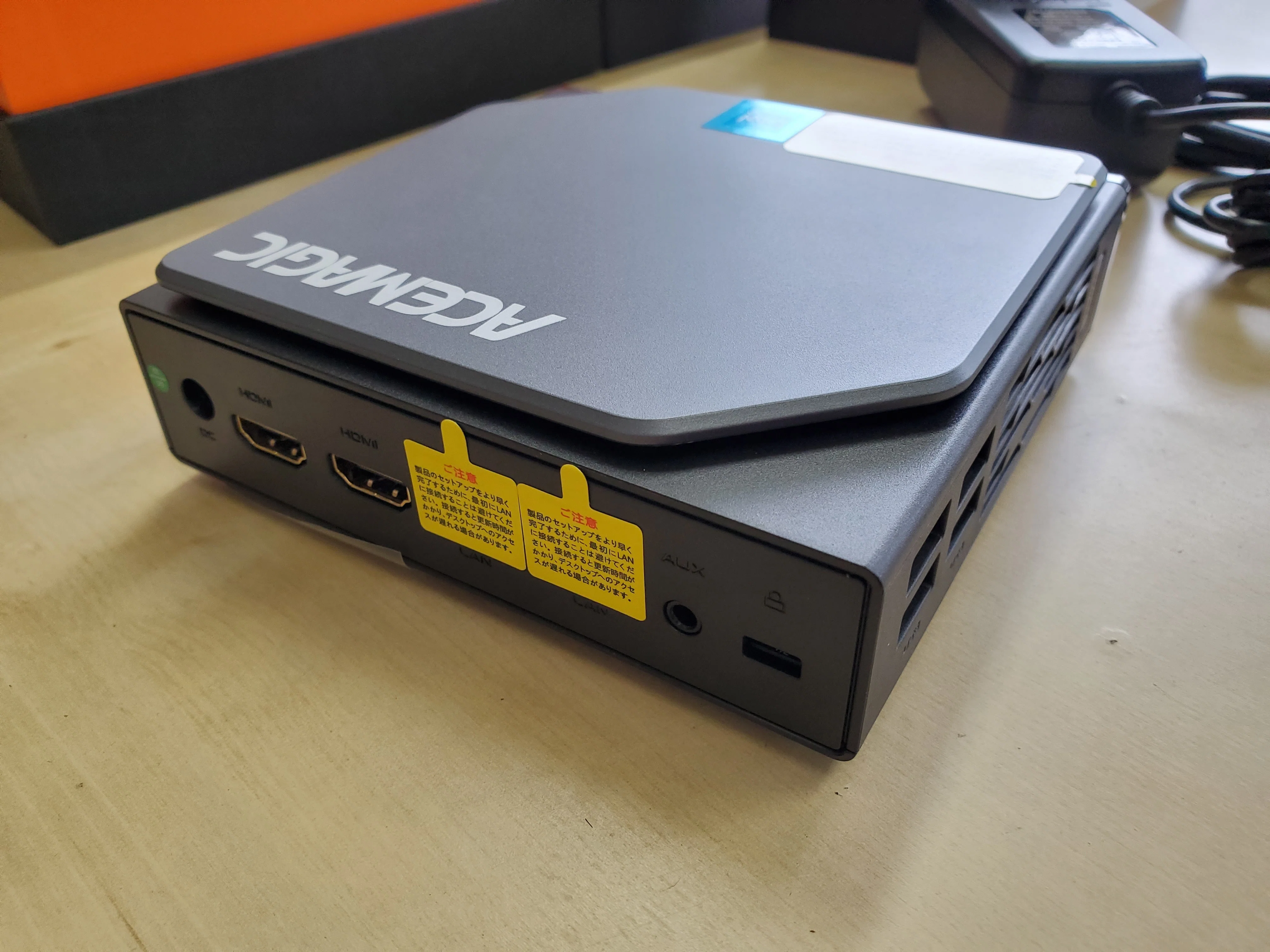 ミニPC ACEMAGIC S1 N97 セットアップ｜有)越谷電器