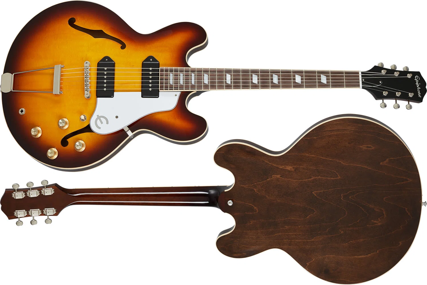 定番のVSカラー！エピフォンの代名詞とも言える「CASINO（カジノ）」の