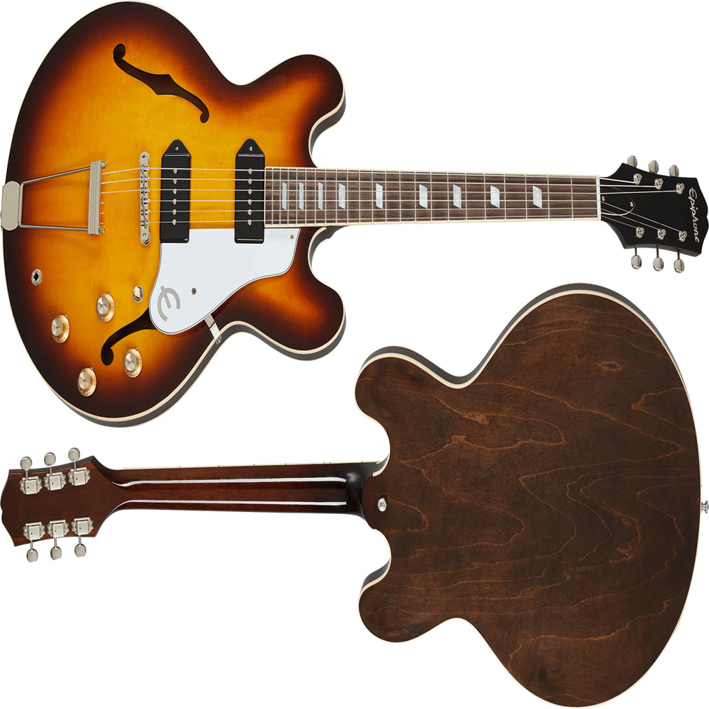 定番のVSカラー！エピフォンの代名詞とも言える「CASINO（カジノ）」の