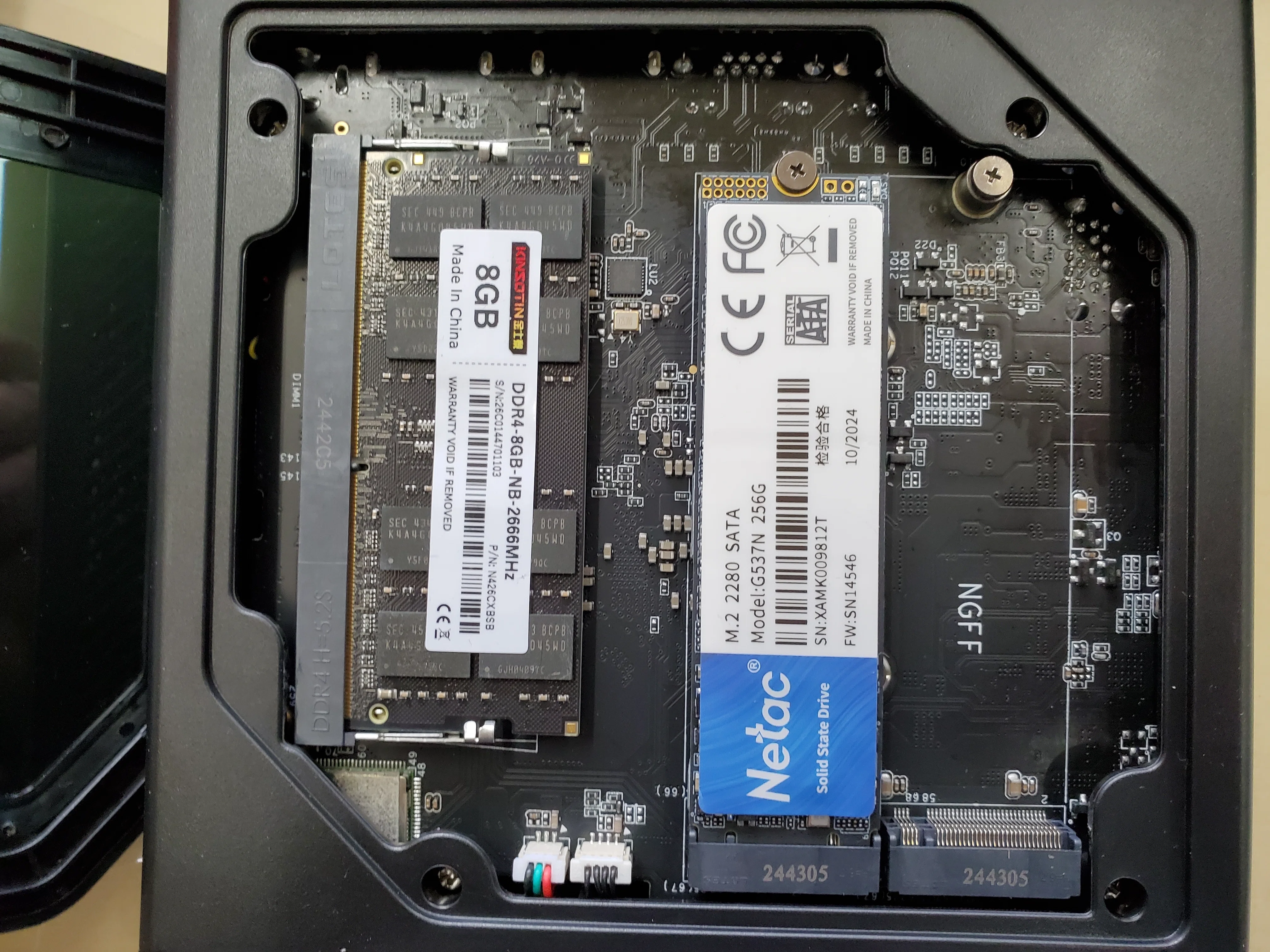 ミニPC ACEMAGIC S1 N97 セットアップ｜有)越谷電器