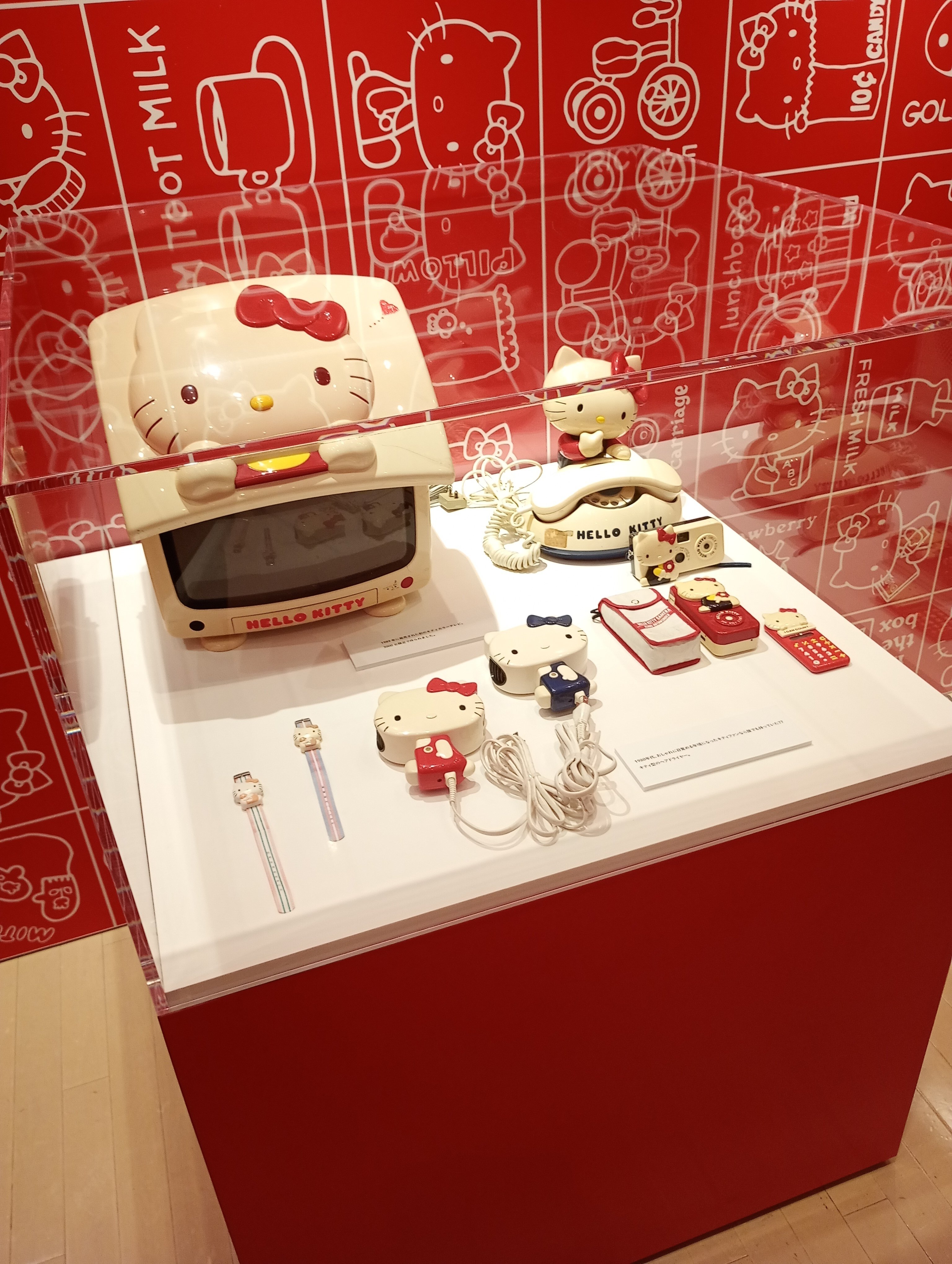 ハローキティ展に行ってきたよ〜【現地レポ】|灰猫 ハローキティ展に行ってきたよ〜【現地レポ】|灰猫