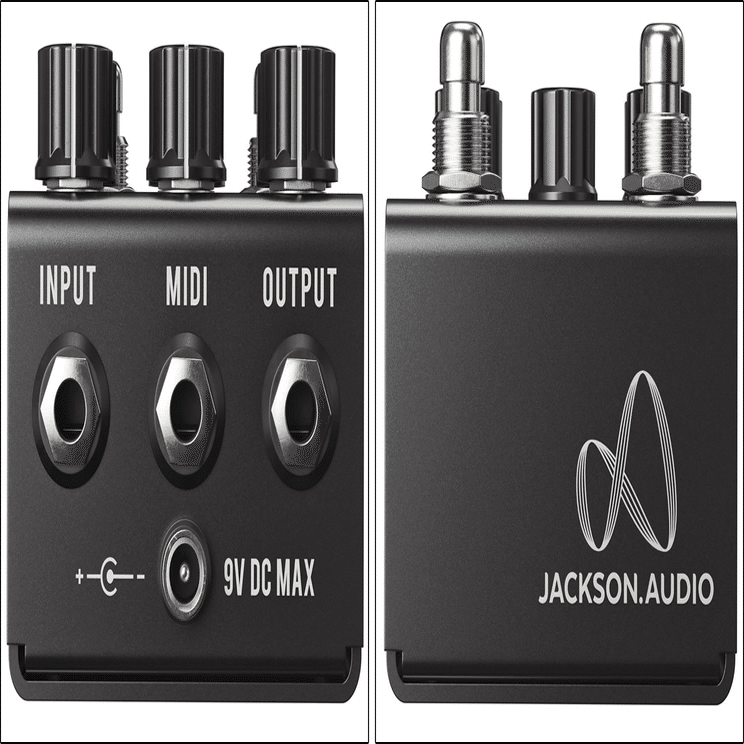 幅広いダイナミックトーンのコントロールが可能な「Jackson Audio
