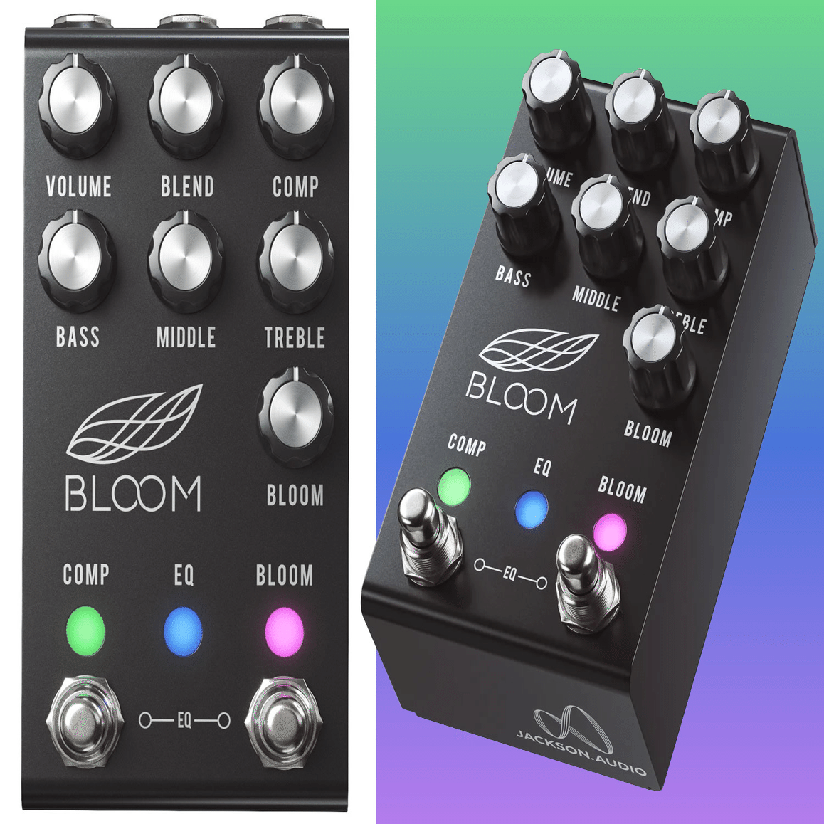 幅広いダイナミックトーンのコントロールが可能な「Jackson Audio