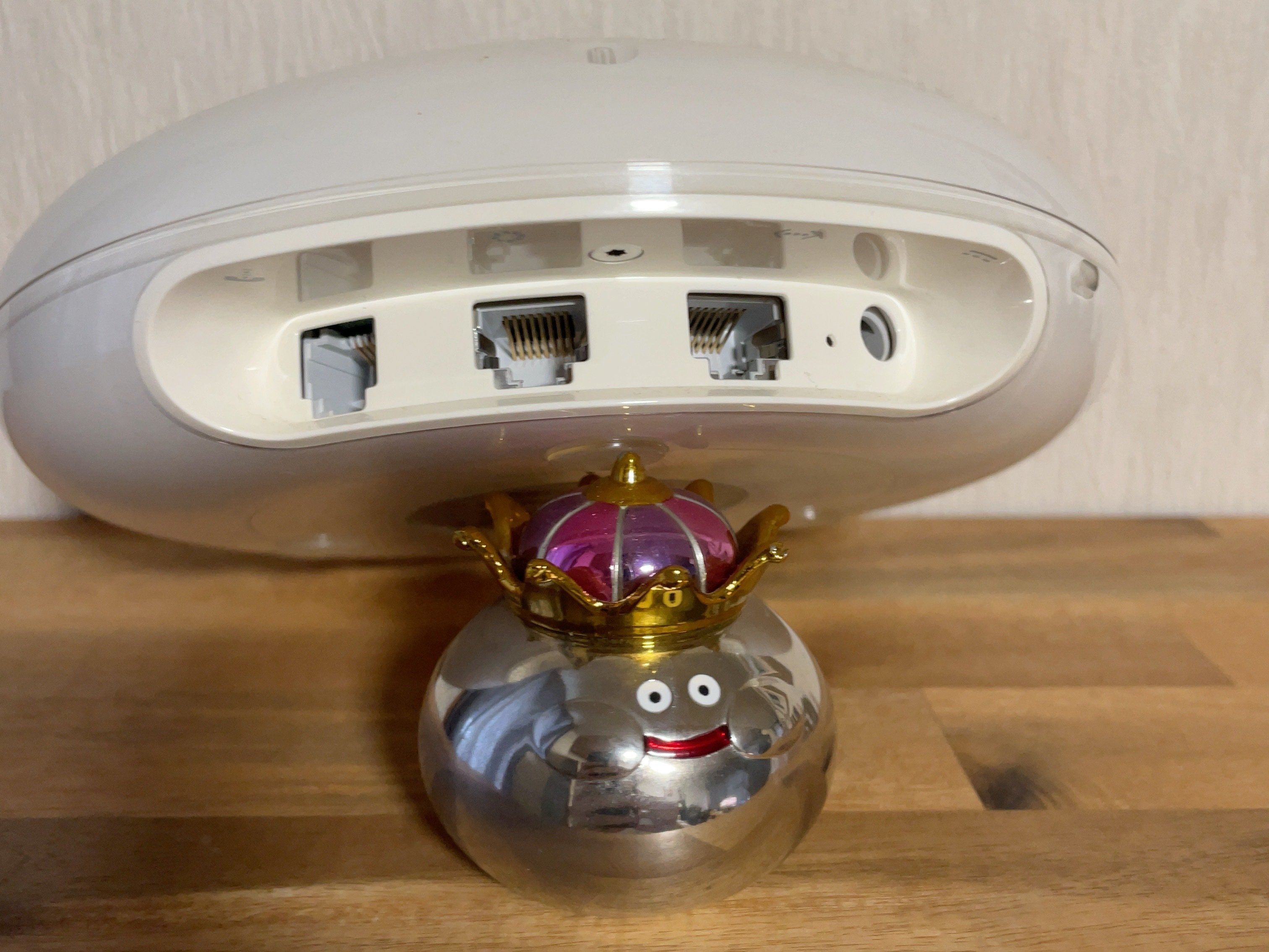 ノスタルジックMac】AirMac base Station Extreme 何これUFO！？｜ドイ