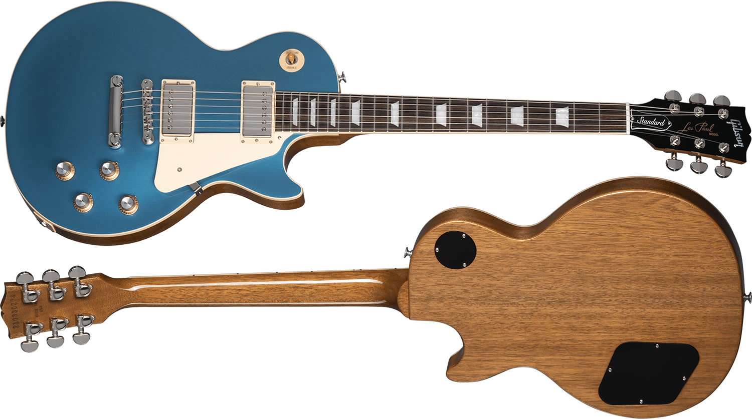 絶対的青推し！ペルハムブルーTOPのギブソン 60sスタイル・レスポール