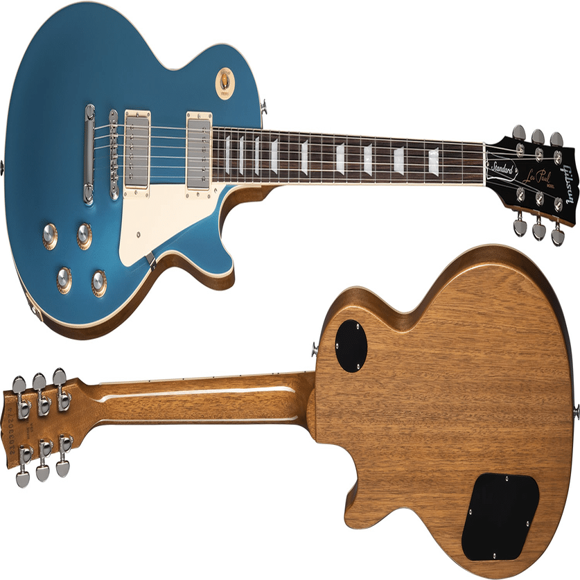 新品同様　ギブソン　2023年製　レスポールスタンダード50s ペルハムブルー 絶対的青推し！ペルハムブルーTOPのギブソン 60sスタイル・レスポール