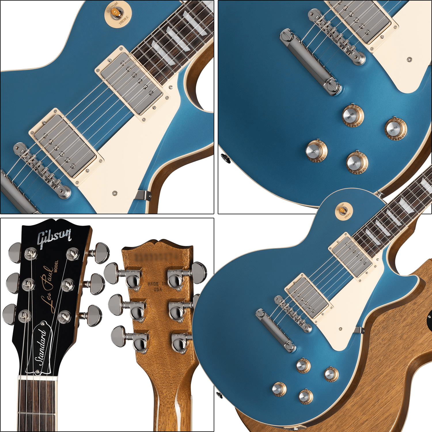 絶対的青推し！ペルハムブルーTOPのギブソン 60sスタイル・レスポール