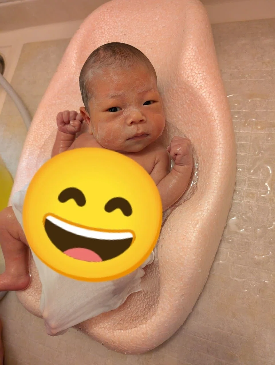 赤ちゃんのお風呂は「リッチェルおふろマット」が断然おすすめ｜ushigyu