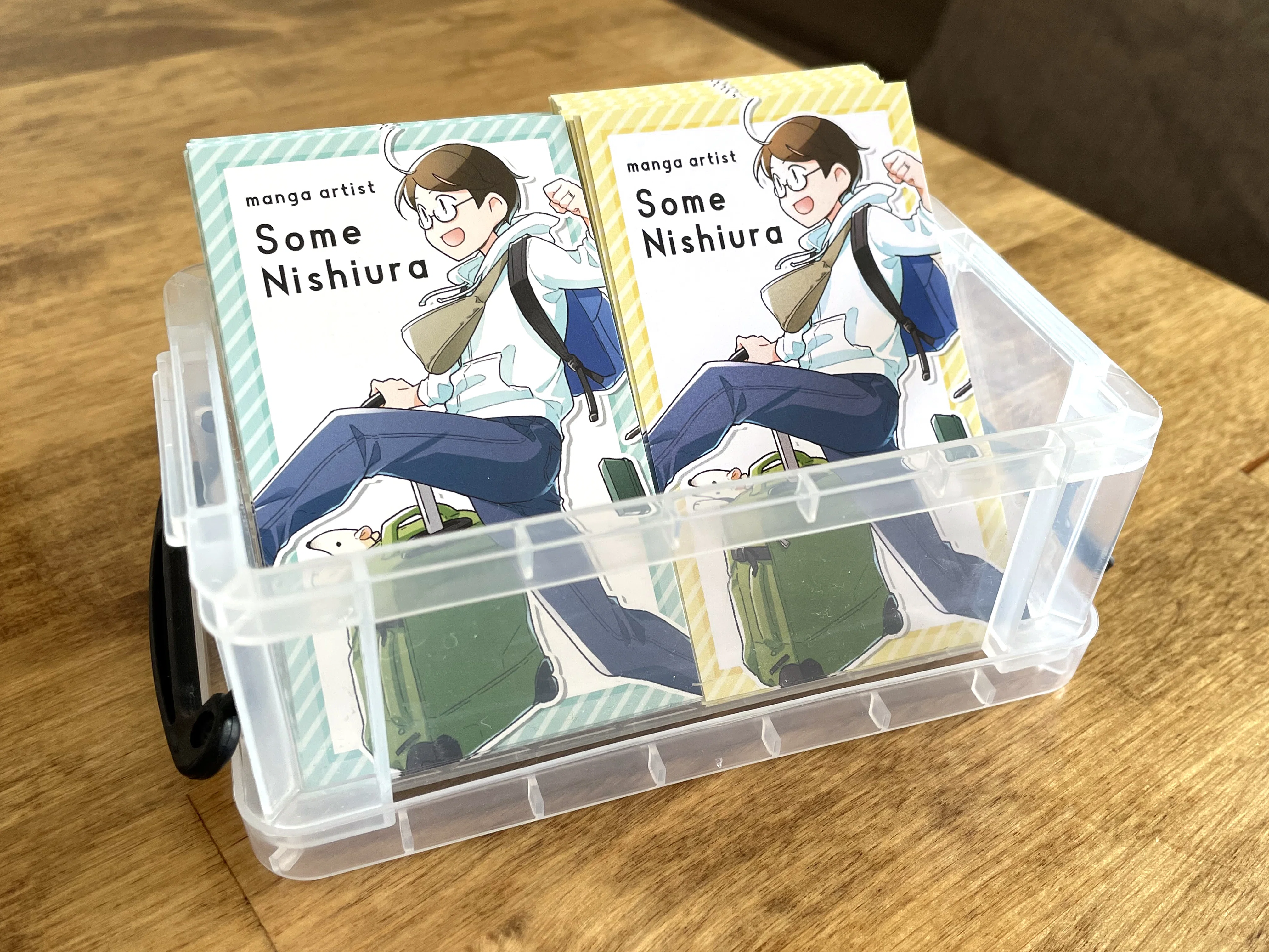 同人イベント用品 2024年買ってよかった同人イベントの設営アイテム・小物の話【きまま