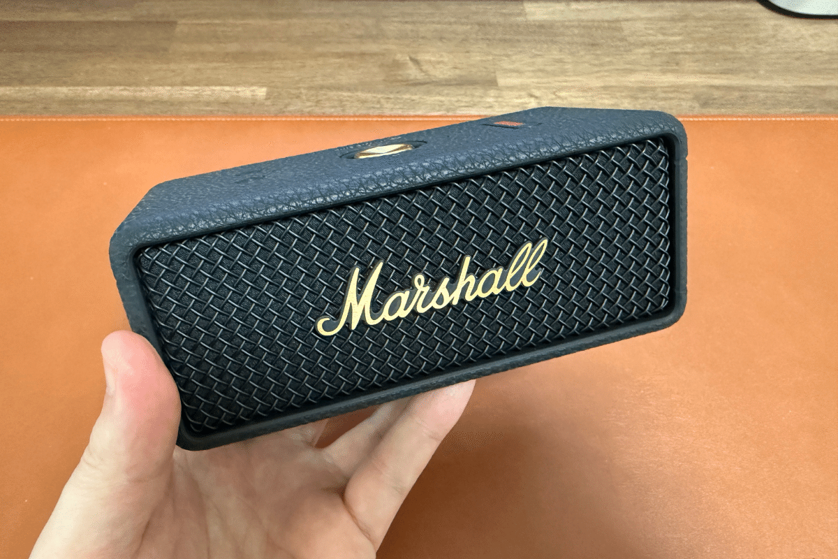 Marshall EMBERTON IIIレビュー！圧倒的な音質とデザインでデスク環境
