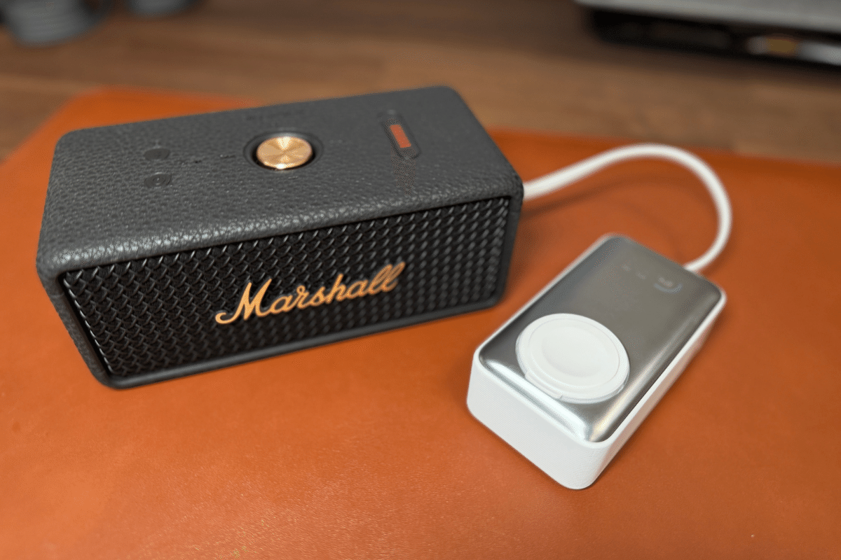 マーシャル　Marshall EMBERTON Ⅲ エンバートン3 クリーム色 Marshall（アンプ） Marshall マーシャル ワイヤレススピーカー