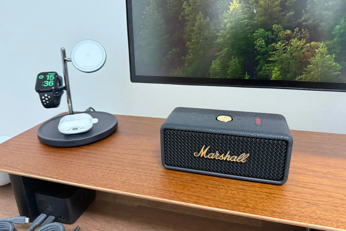 Marshall EMBERTON III Review! Transforming Your Desk Setup with