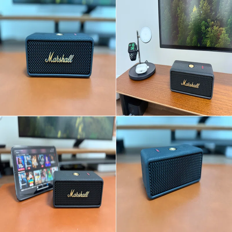 Marshall EMBERTON IIIレビュー！圧倒的な音質とデザインでデスク環境