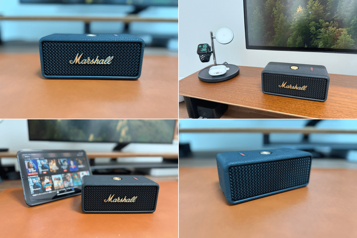 Marshall EMBERTON IIIレビュー！圧倒的な音質とデザインでデスク環境