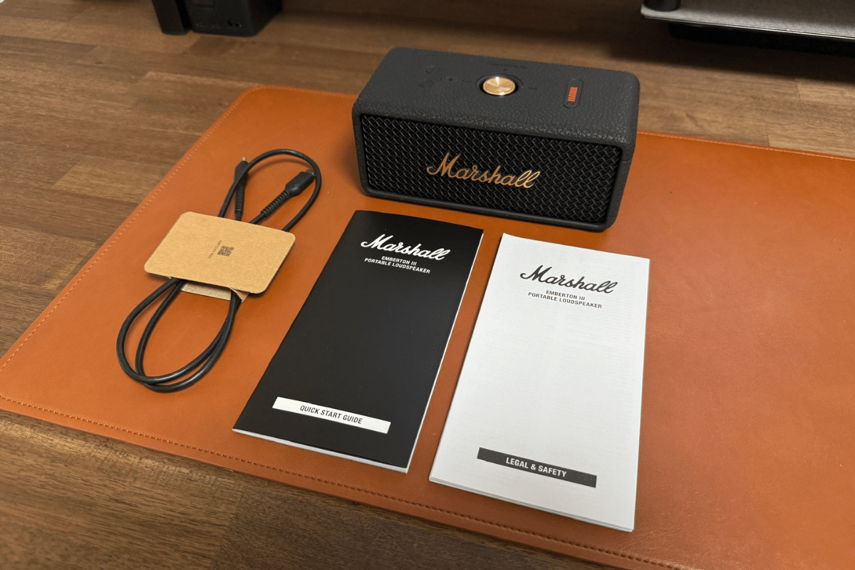 Marshall EMBERTON IIIレビュー!圧倒的な音質とデザインで Marshall EMBERTON IIIレビュー!圧倒的な音質とデザインで