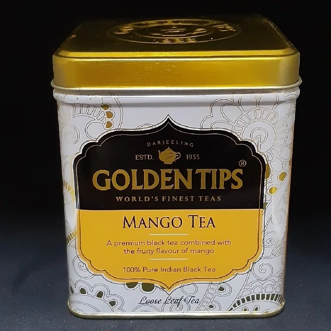 希少 1900年 3面金装飾 GOLDEN TIPS 紅茶 研究書 アンティーク 紅茶 Golden Tips Tea｜森のくま