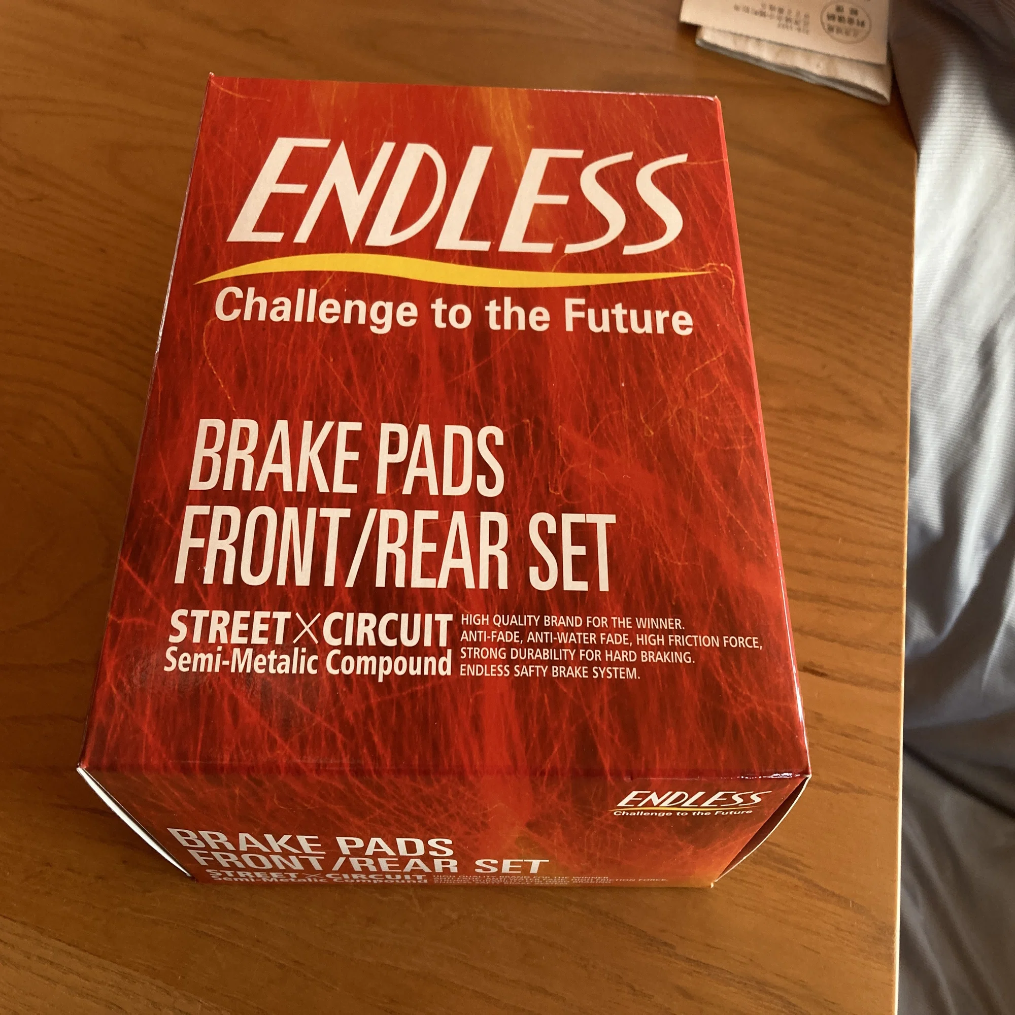 シビたそ】ブレーキパッド交換（ENDLESS MX72plus）[72,892km]｜＠由貴