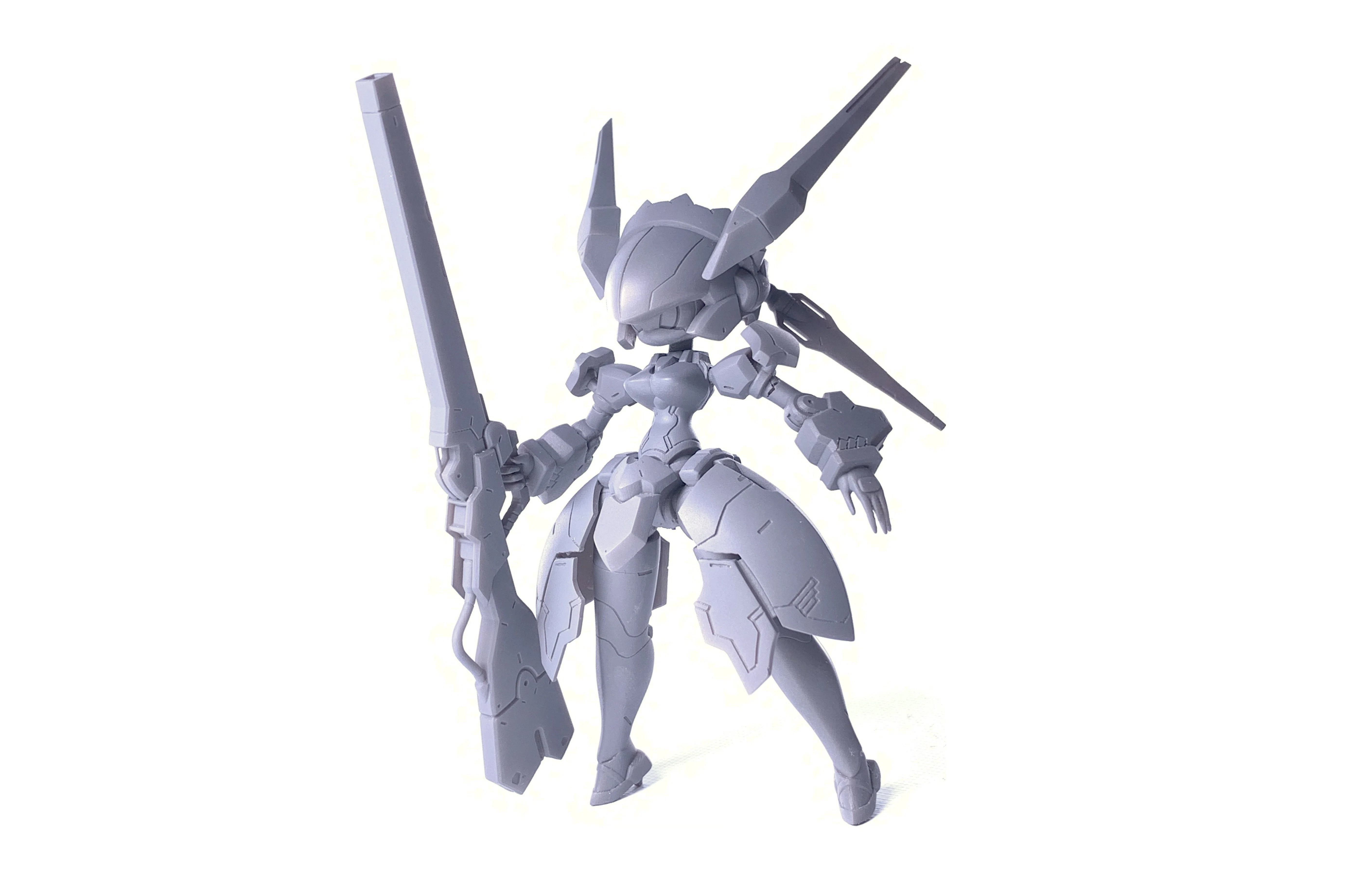 開発報告】メカ娘 バスターメイデン｜キャビコ
