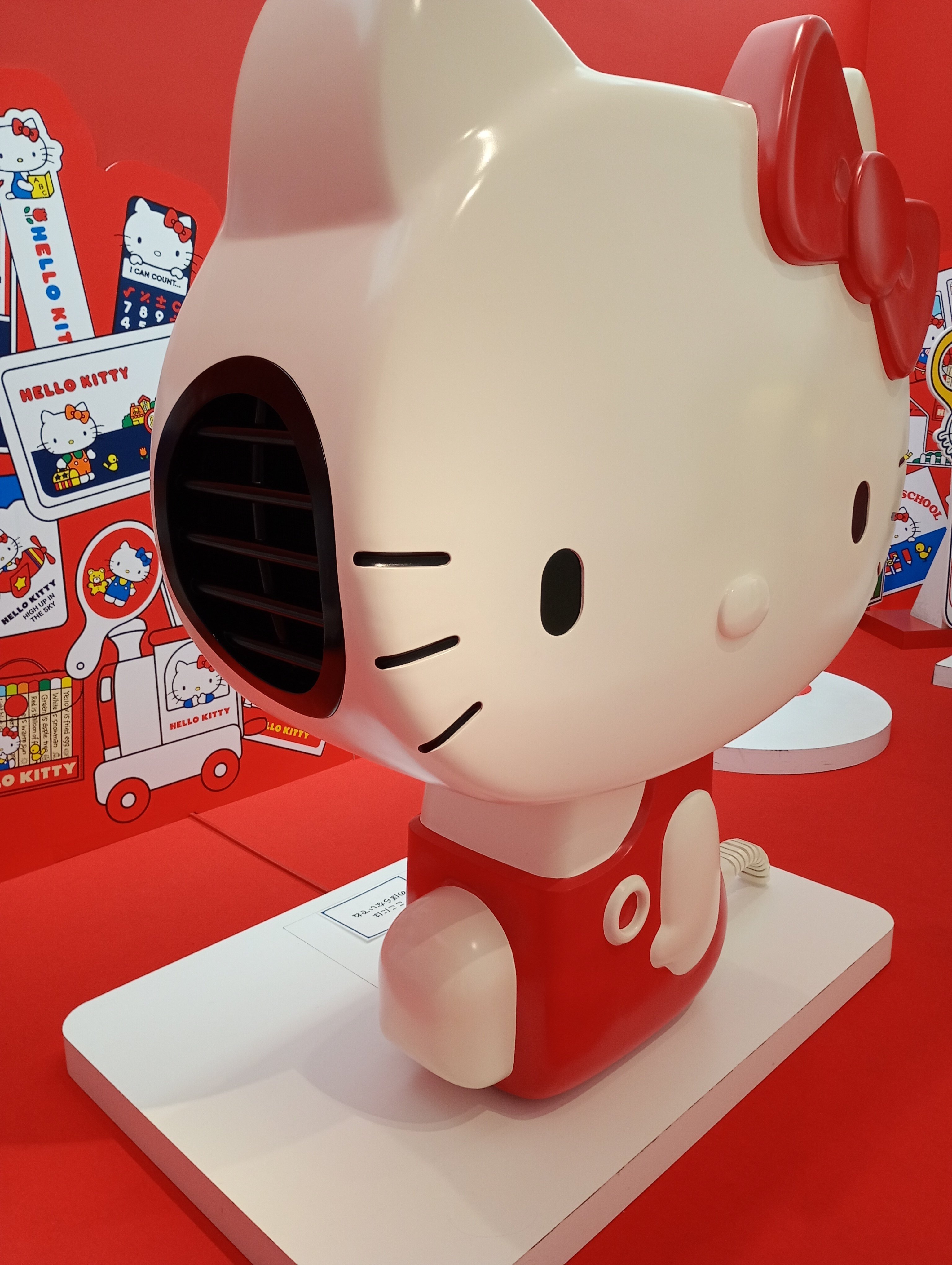 ハローキティ展に行ってきたよ〜【現地レポ】|灰猫 ハローキティ展に行ってきたよ〜【現地レポ】|灰猫