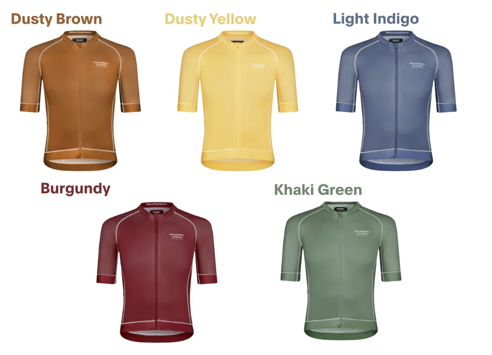 PAS NORMAL STUDIOS/SS25 アイテム紹介①【Mechanism Jersey