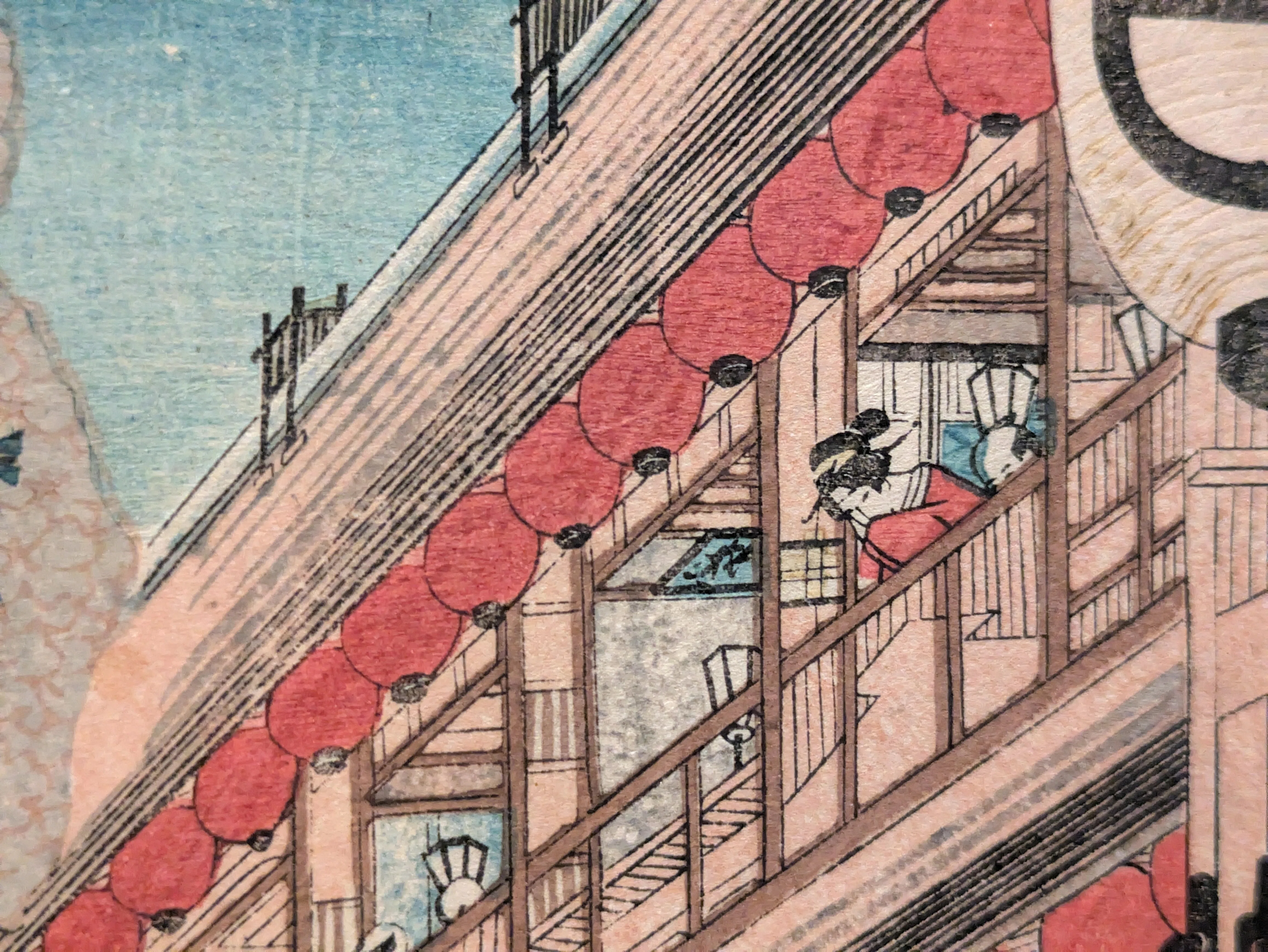ひと足お先に桜が満開だった、東京国立博物館の「浮世絵の部屋」｜かわかわ