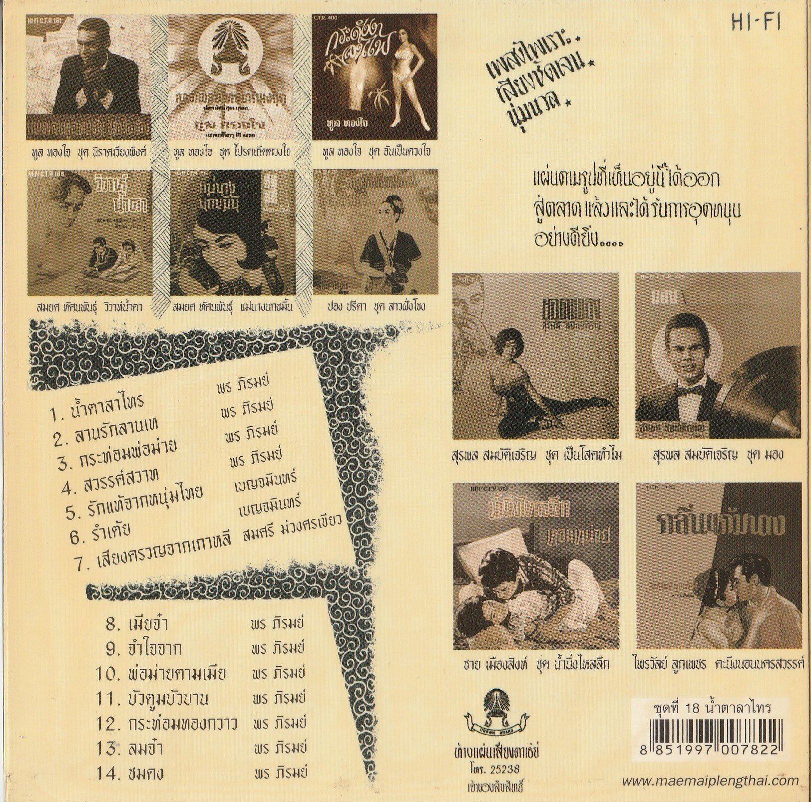 洋楽 SHADOW MUSIC OF THAILAND Shadow Music Of Thailand – Vinyl (LP, Limited Edition