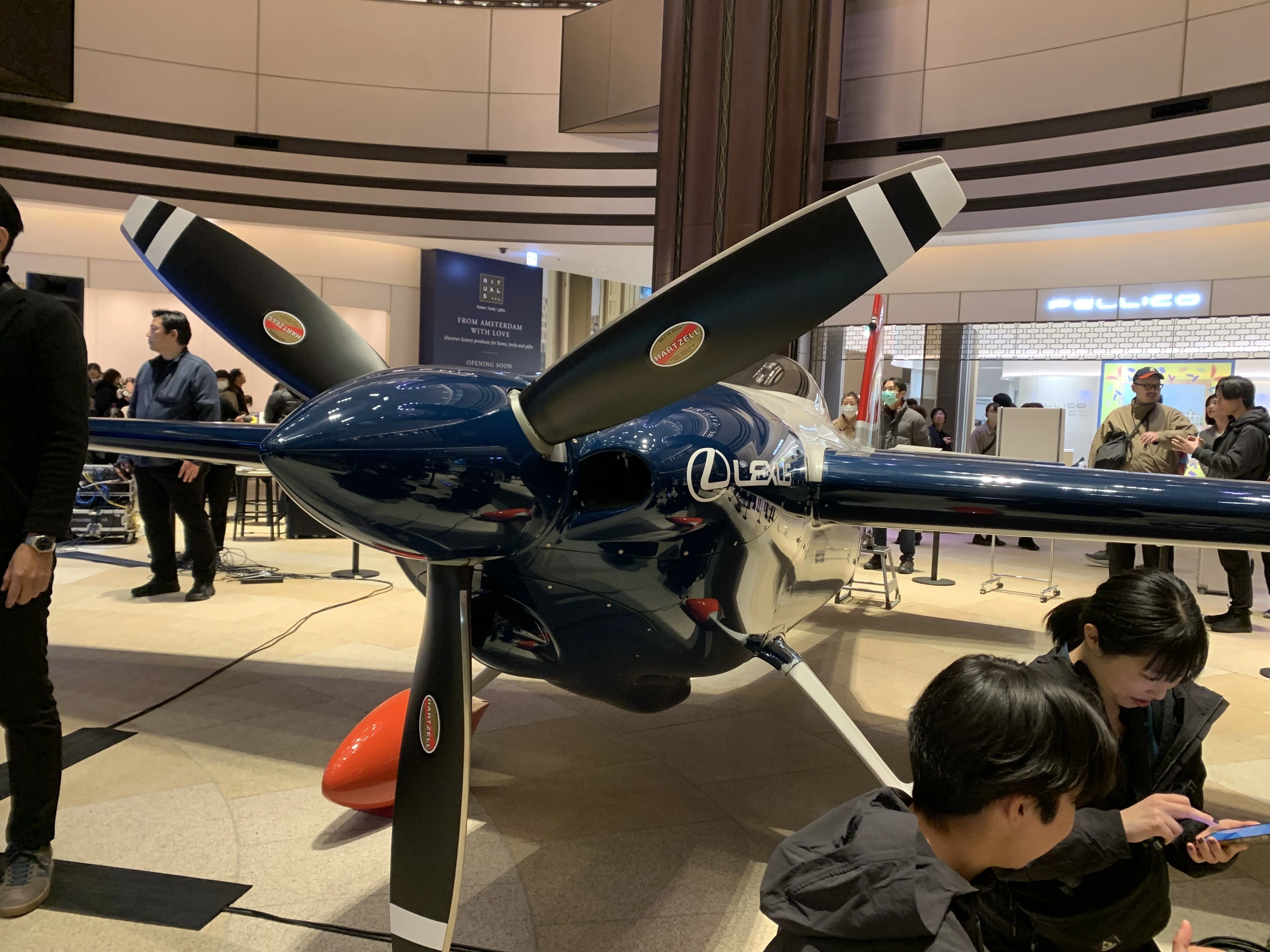 レポート】トークショー：LEXUS PATHFINDER AIR RACING ―空と陸での