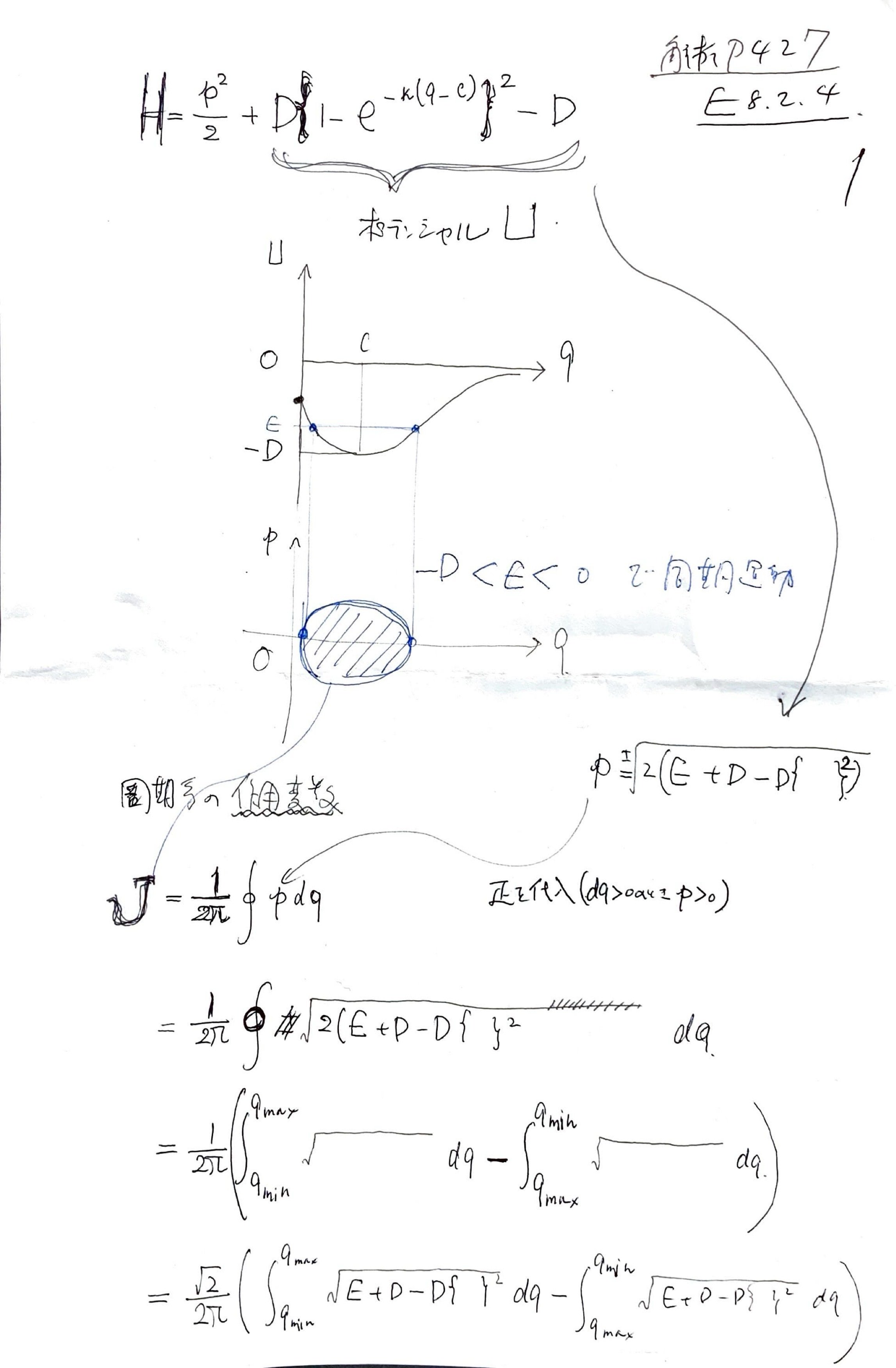 山本解析力学 §8 可積分系｜WANKOSOBA