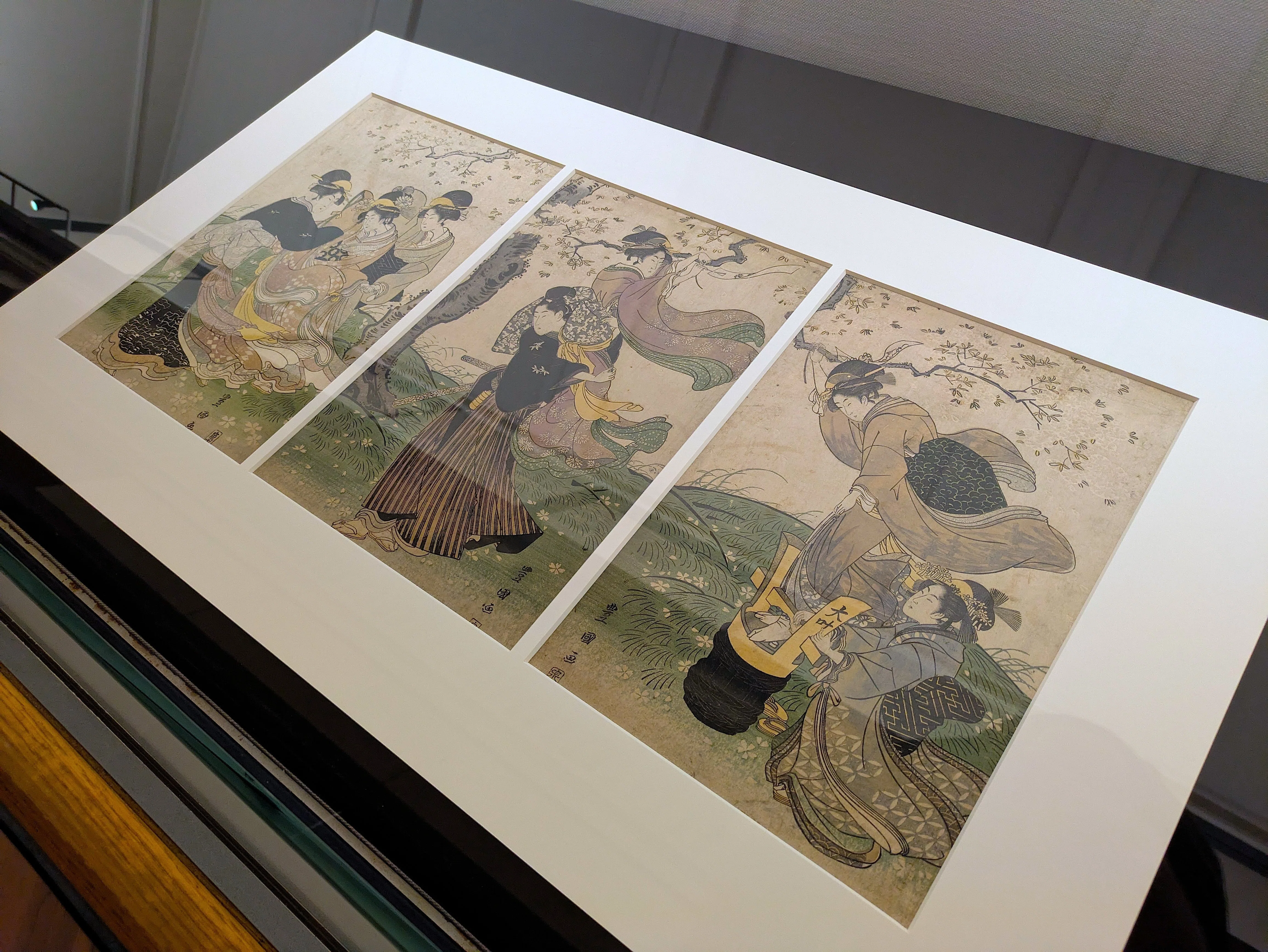 ひと足お先に桜が満開だった、東京国立博物館の「浮世絵の部屋」｜かわかわ