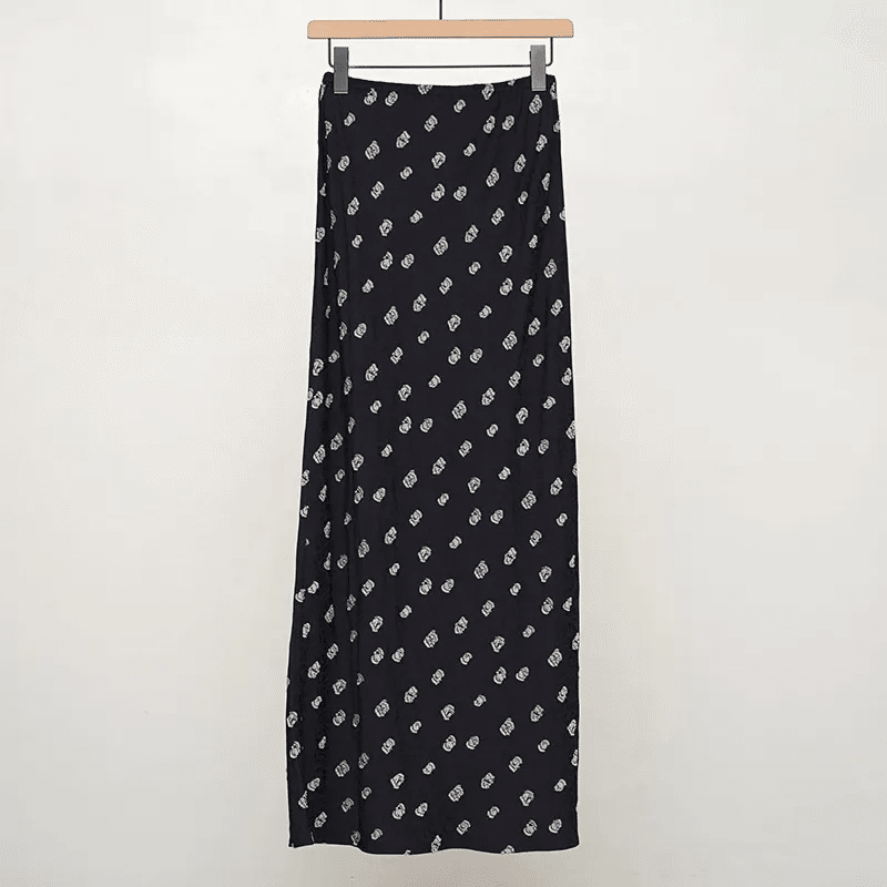 スカート SIMON DOTS JACQUARD SKIRT Shinzone（シンゾーン）】SIMON DOTS JACQUARD SKIRT