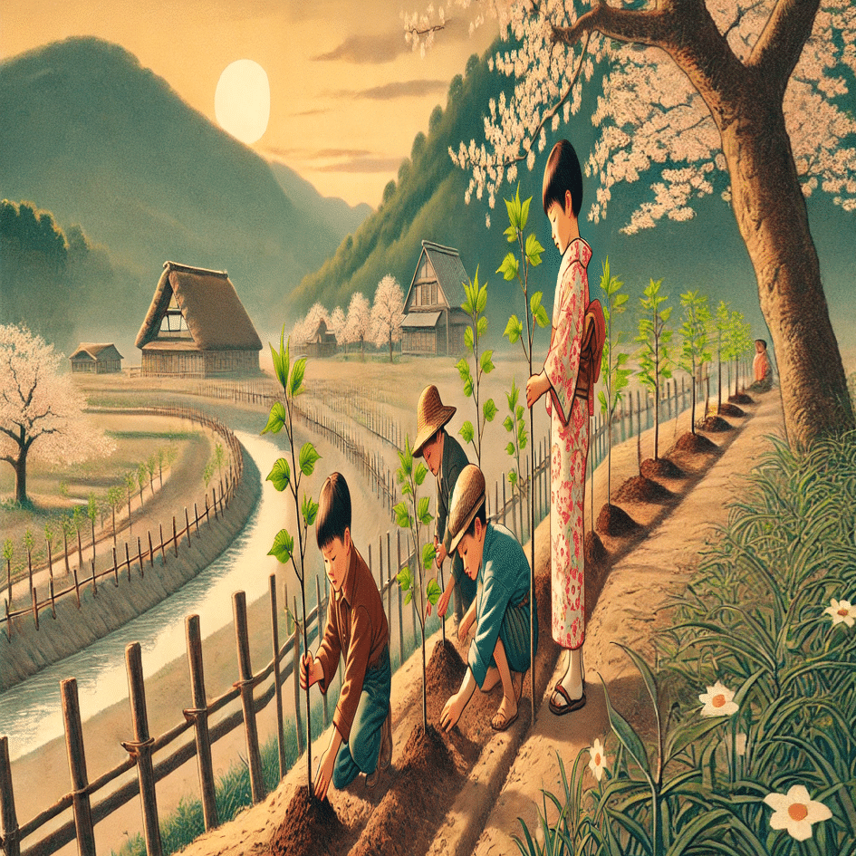 駿府を守った薩摩土手 歌絵編 第2章 歴史と未来を紡ぐ物語 ｜祭門飛鳥