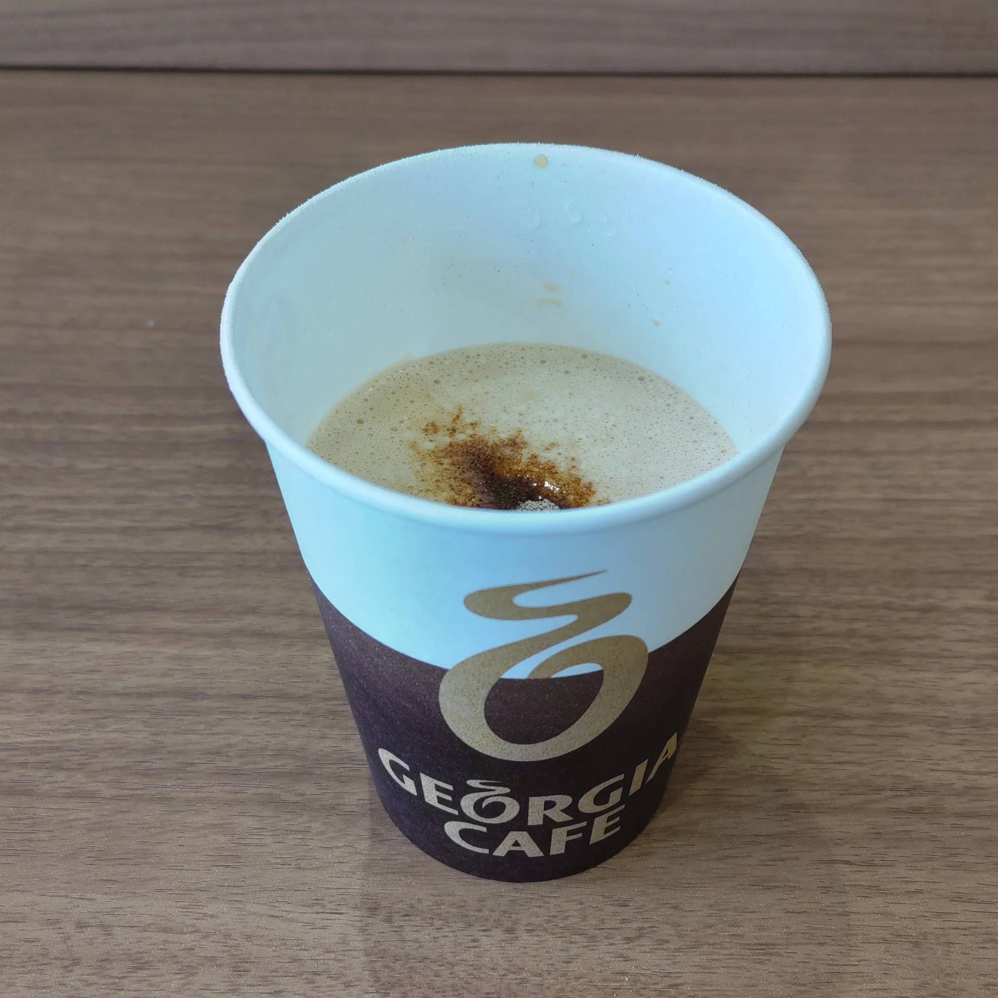 Coke ON ウォーク あるく】でジョージアカフェ自販機のドリンクを無料 