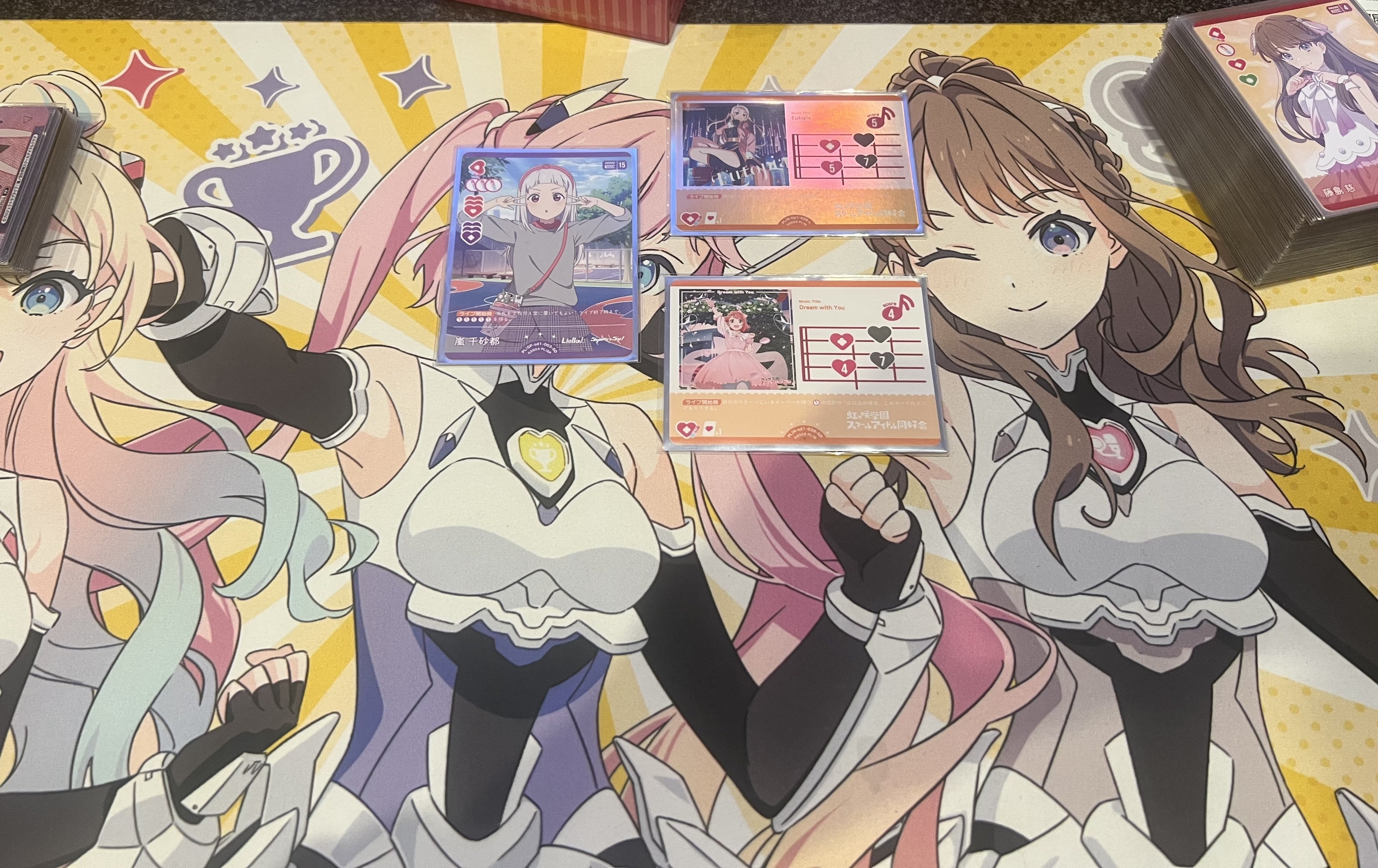 ラブカ デッキ 桃みらぱランジュ ラブカ デッキ 桃みらぱランジュ