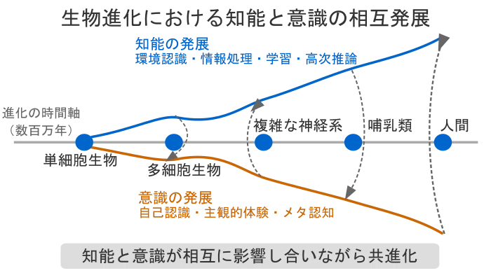 AIの知能は意識にたどり着くのか？ 生物進化と人工知能の違い｜yacc