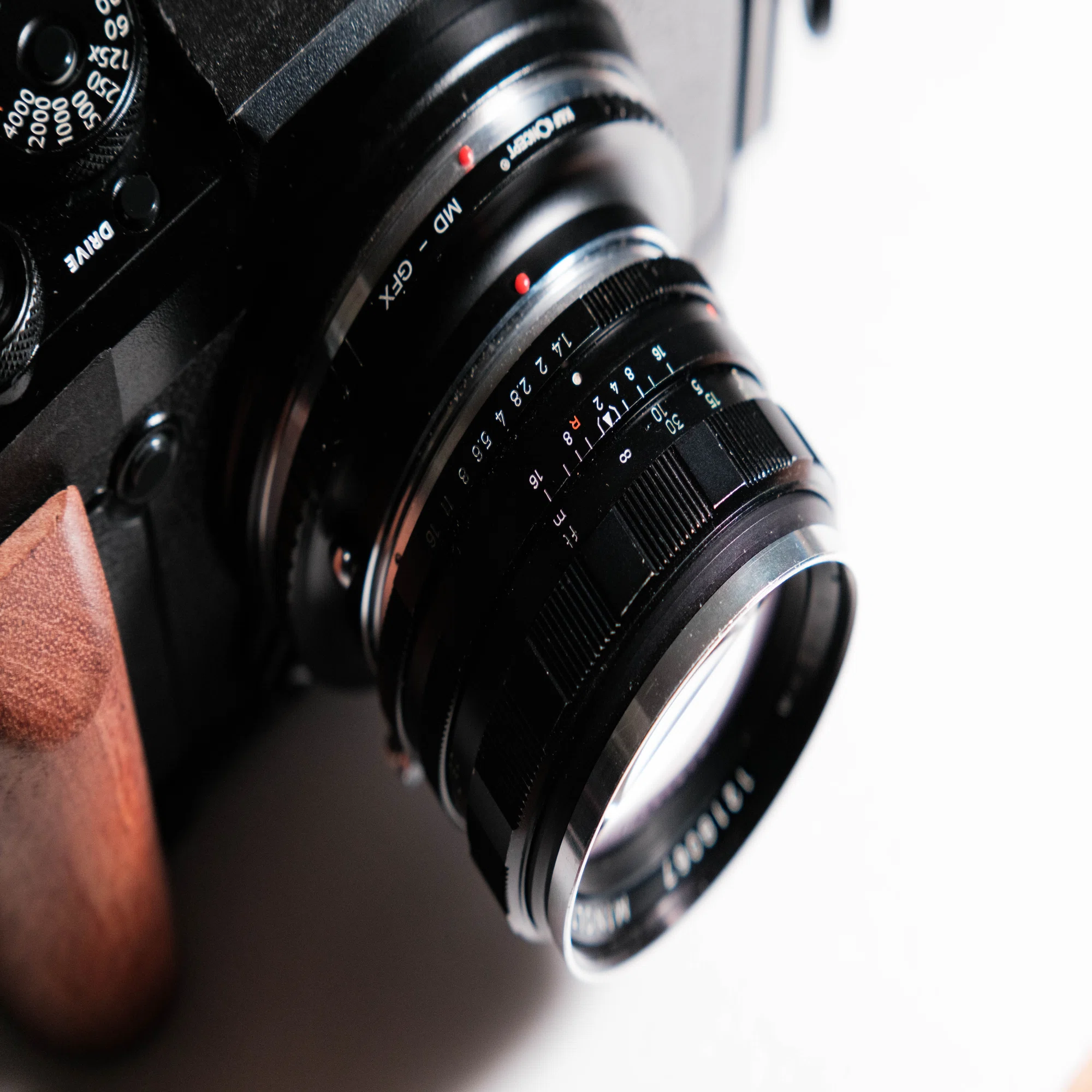 見つけた、GFXの最適解。 ｜FUJIFILM GFX×MINOLTA ROKKOR。｜Oto Hanada