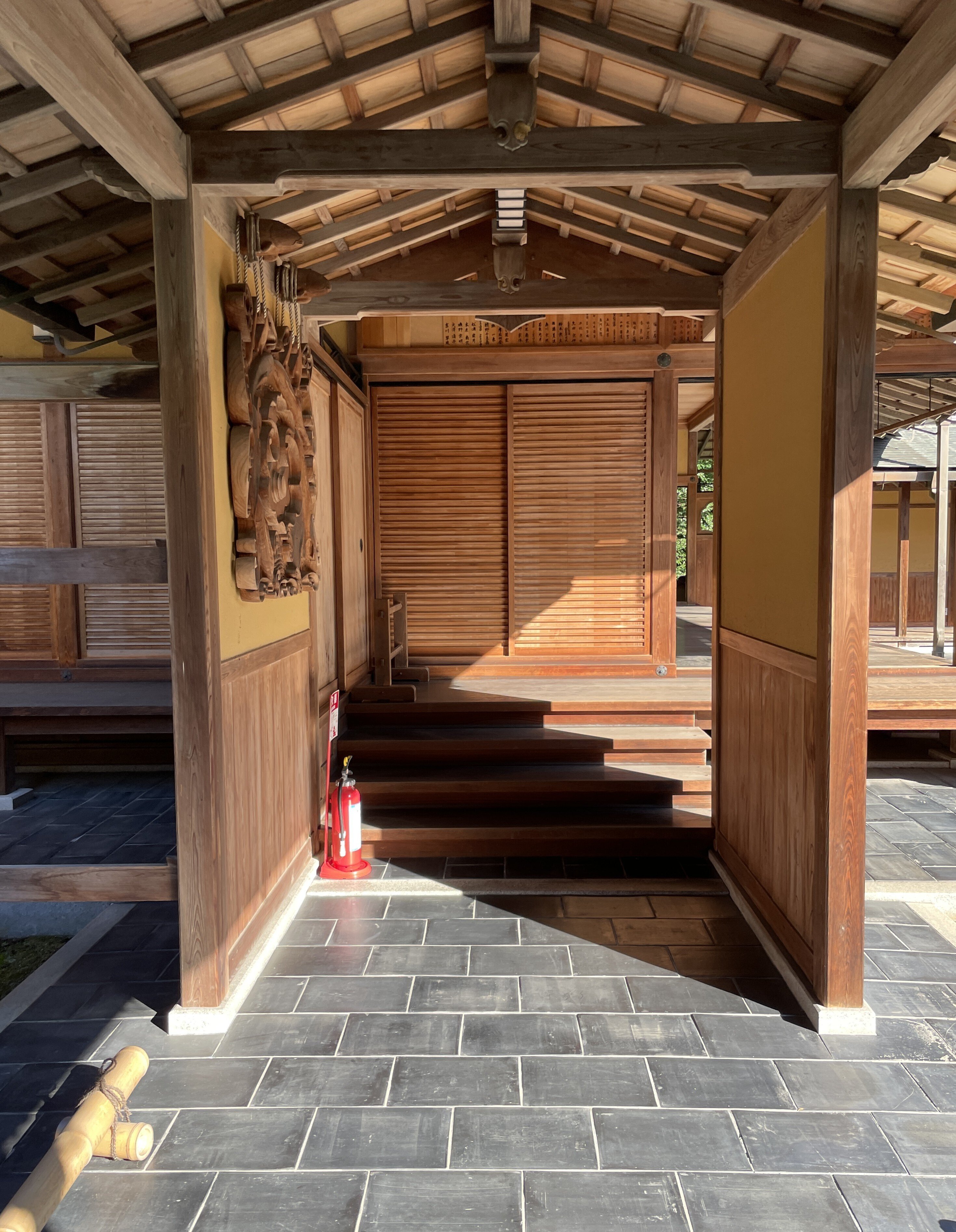 太平の世の武家スタンダード：片桐石州の茶 後編【慈光院】奈良