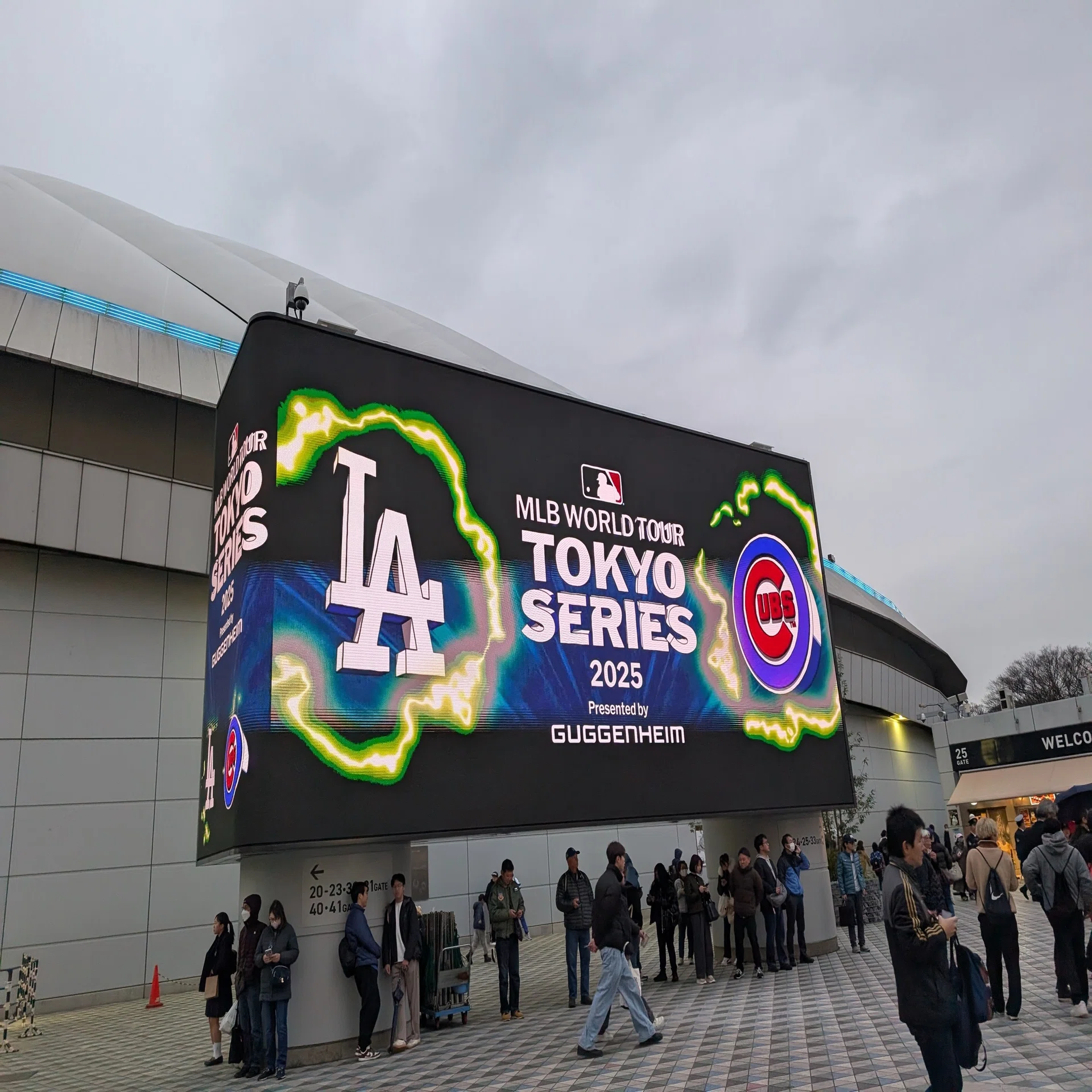 MLB Tokyo Series ロサンゼルス・ドジャース − 読売ジャイアンツ 