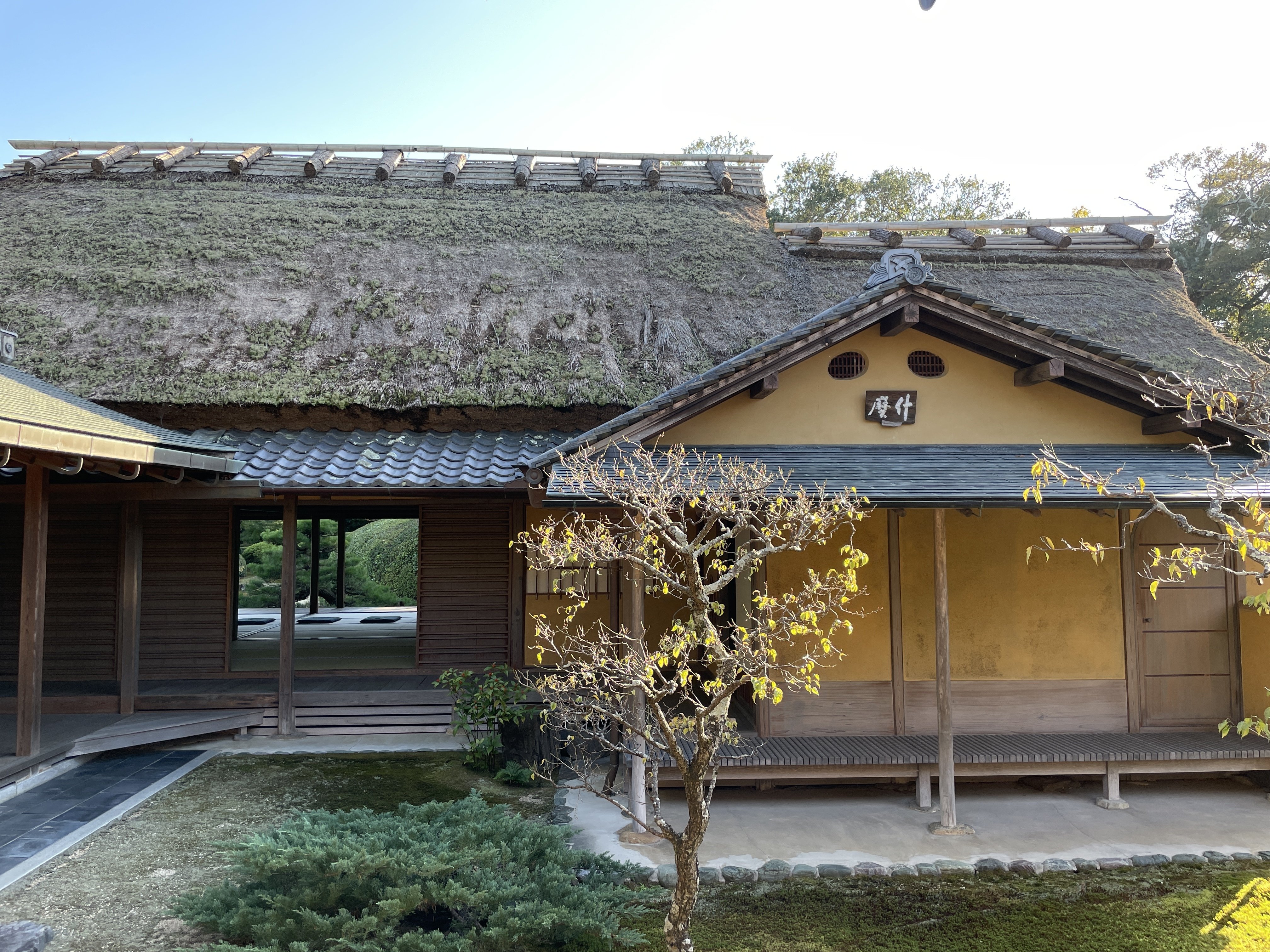太平の世の武家スタンダード：片桐石州の茶 後編【慈光院】奈良